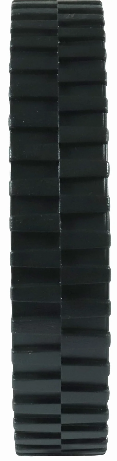 Dörner + Helmer Rueda de PVC 150 mm x 30 mm, capacidad de carga 25 kg, buje 32 mm, rodamientos deslizantes