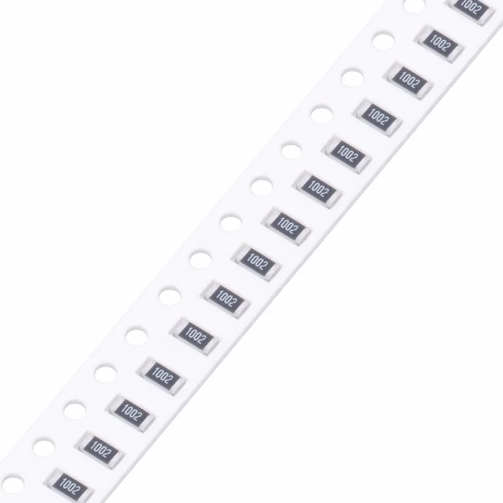AUKENIEN 0805 SMD Resistencias 1800 Piezas 0R-10M Ohm 1/8W SMT Resistor Surtido Kit ±1% Tolerancia