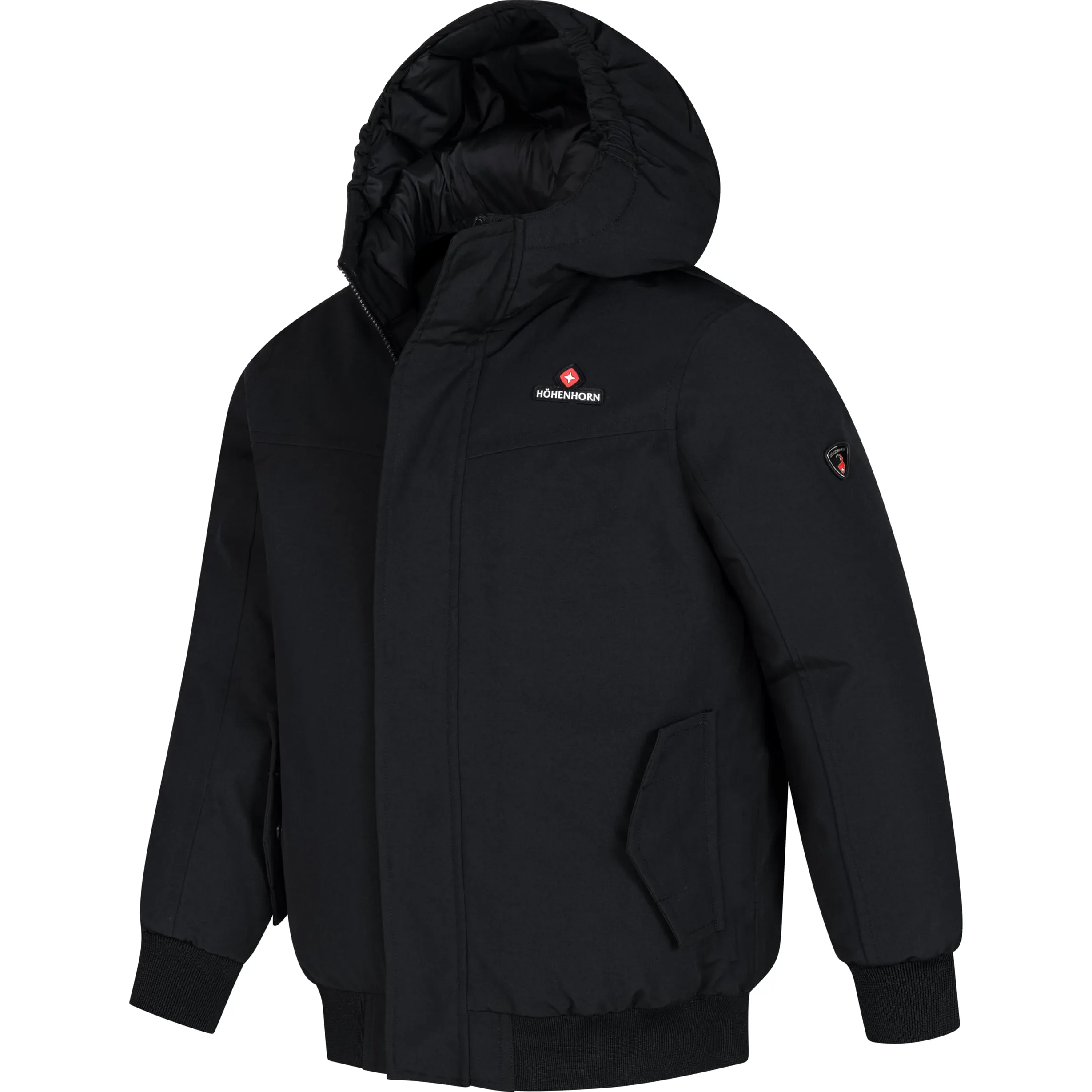 Höhenhorn Racody - Chaqueta de invierno para niños, forrada, impermeable, transpirable