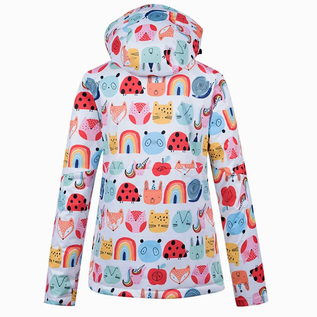 Disimlarl Chaqueta cálida de invierno y pantalones para mujer, traje de montañismo, Q2., S