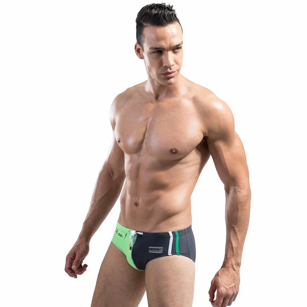 Hombre Bañador Calzoncillos Ropa de Baño Slips de Natación Bottoms para Nadar en Verano (Tipo 1 4 15 41 125 Tamaño Asiático)