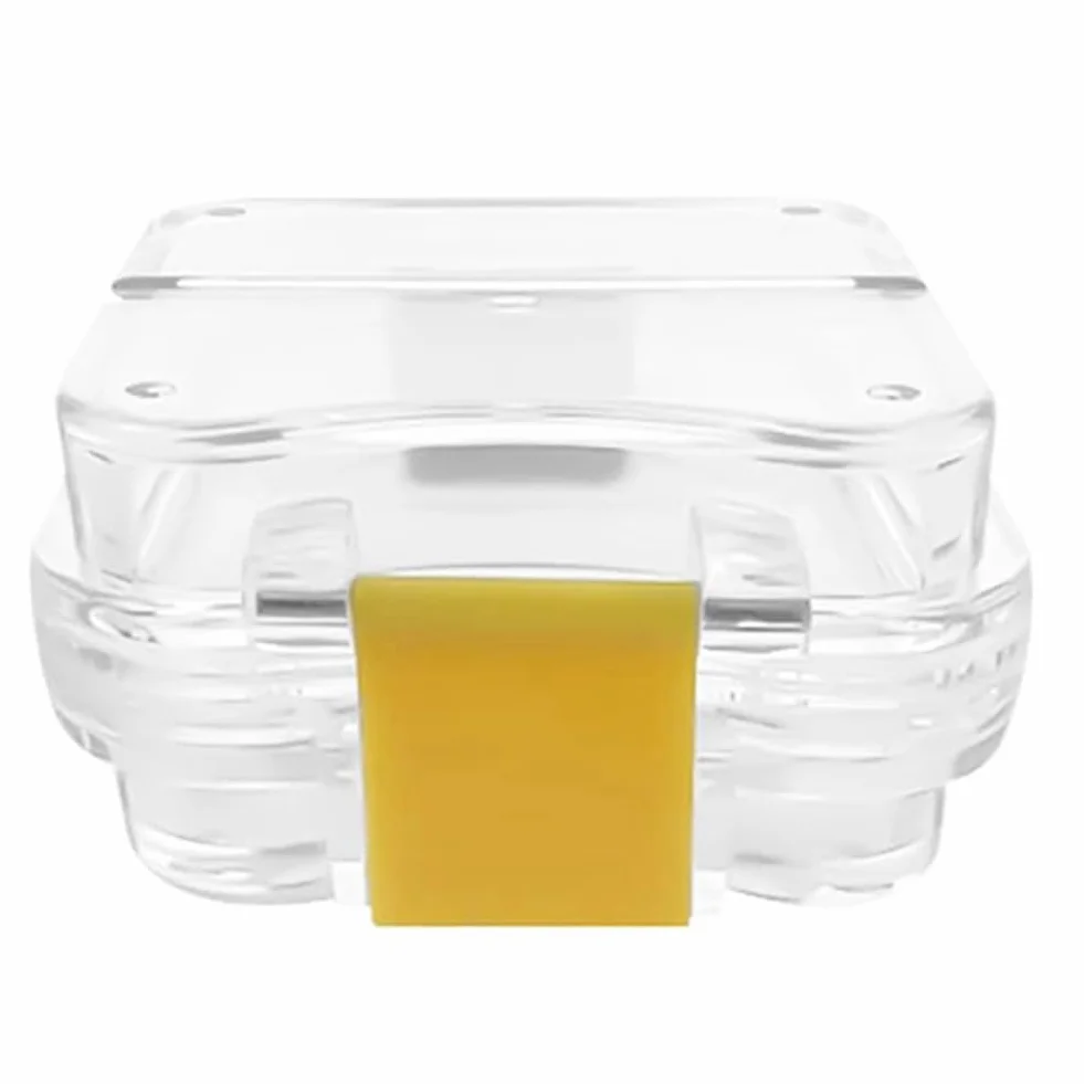Caja de corona dental 5 piezas película membrana transparente dientes puente