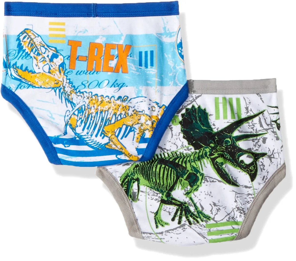 Universal Calzoncillos grandes de la ropa interior del mundo jurásico para niños PF Pack 5 6 mundo Jurasico