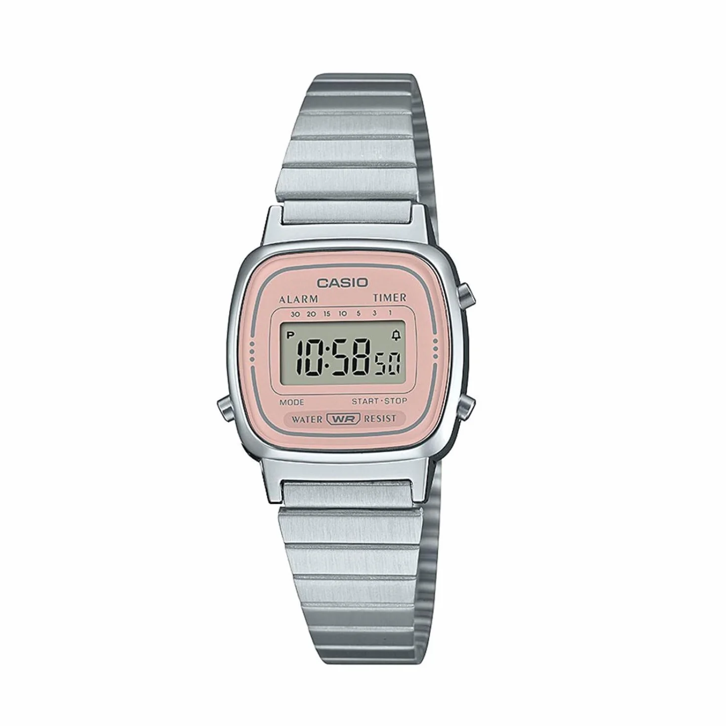 Casio - Women's Vintage Watch LA-670WEA-8AEF - Watch - Steel - Silver - 24.60 mm