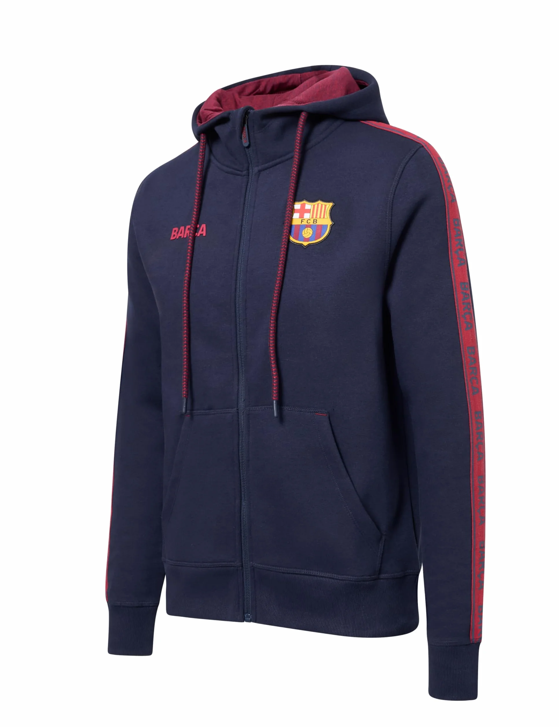 FC Barcelona Oficial Sudadera con Capucha Unisex Adulto