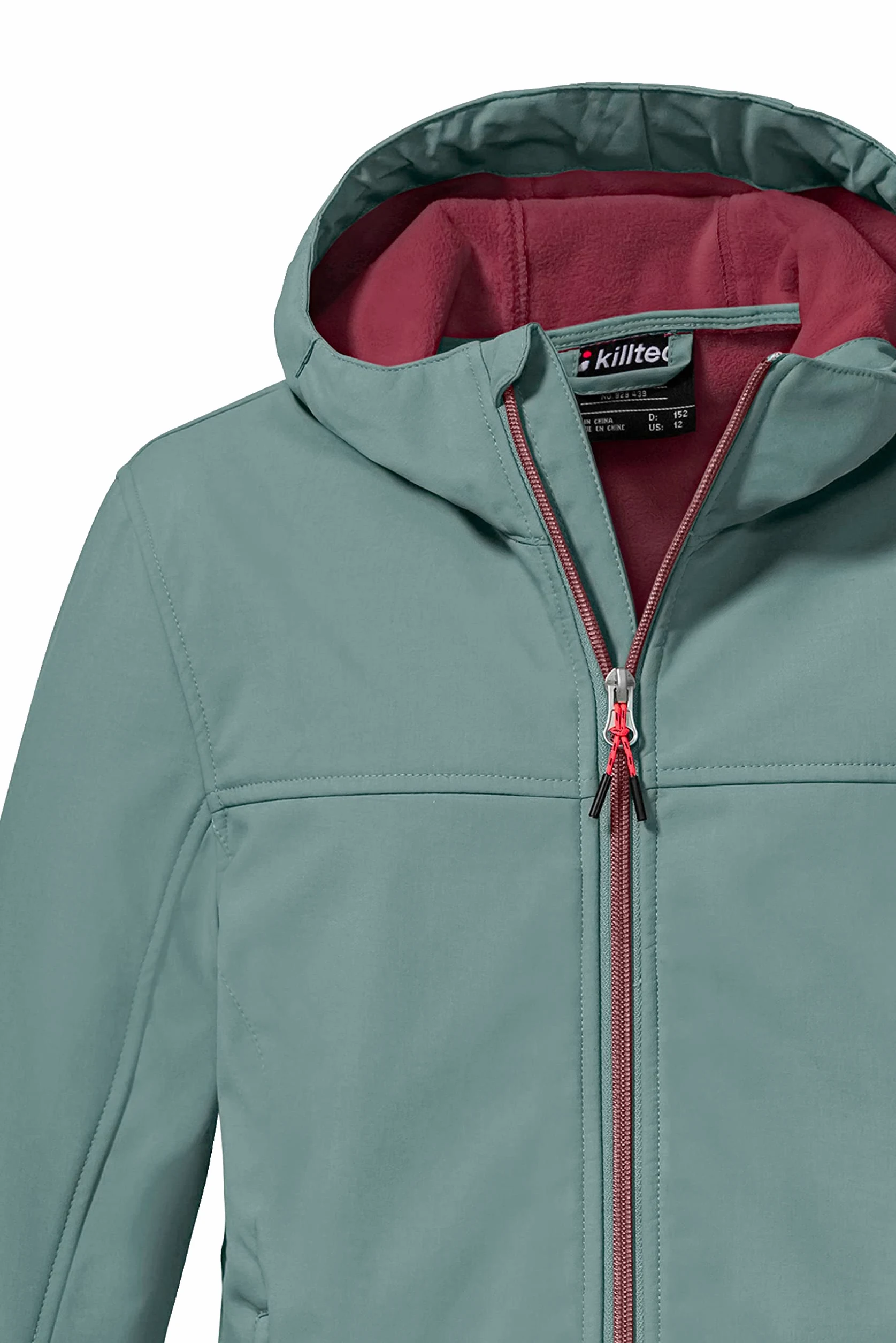 Killtec Kow 194 Grls Sftshll Jckt Chaqueta softshell con capucha Niñas