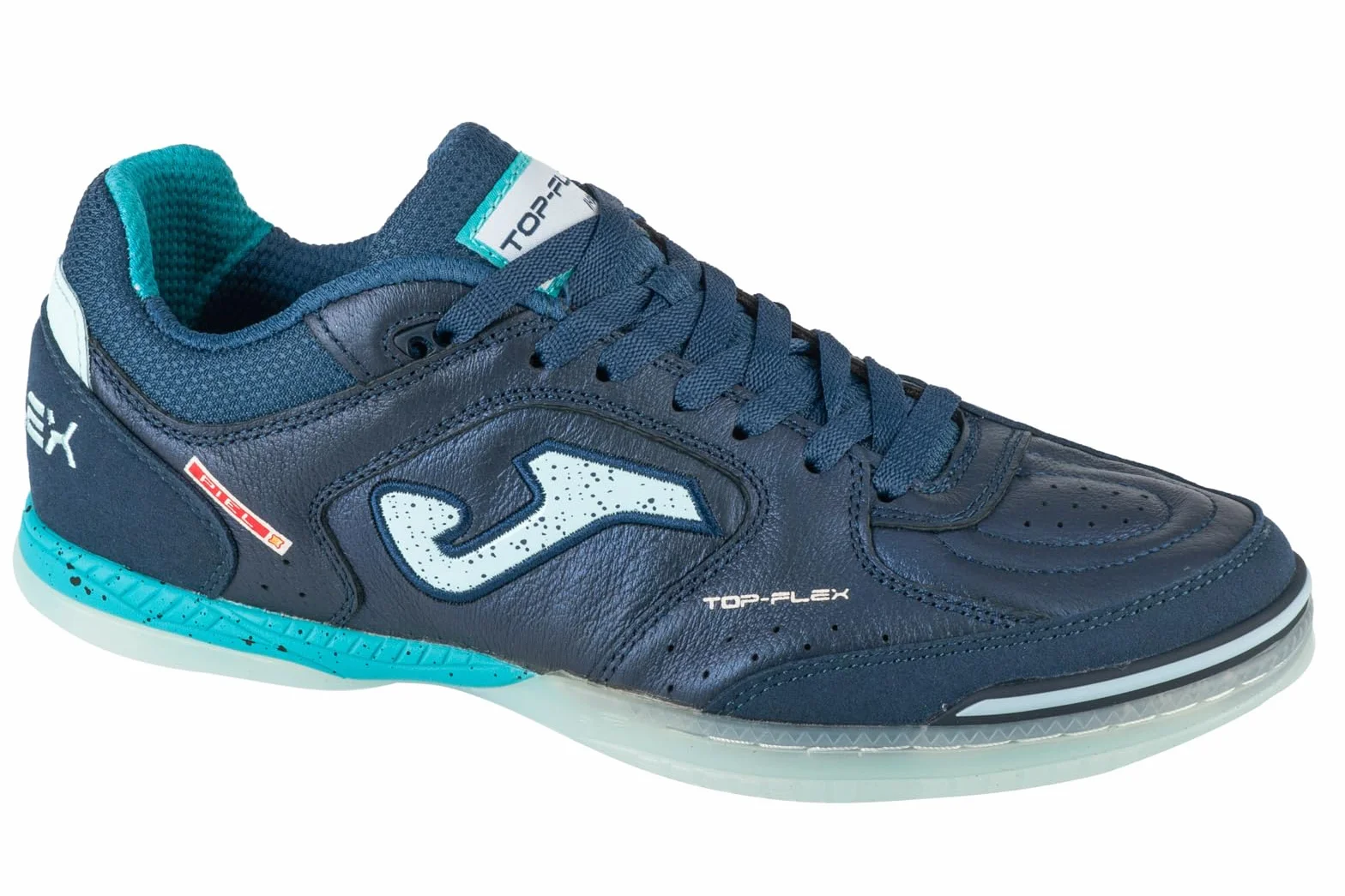 Joma Top Flex 2504 IN TOPS2504IN Zapatillas de Interior para Hombre, Azul Marino/Azul