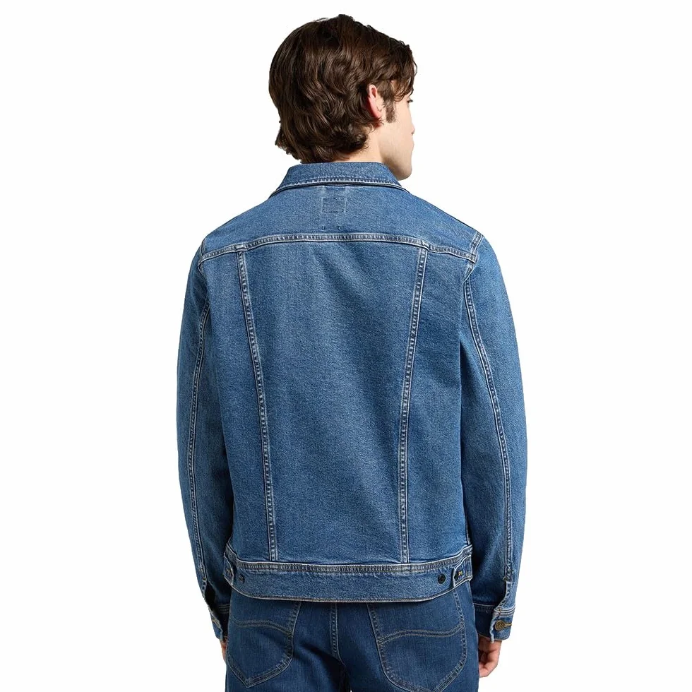 Lee Chaqueta Extreme Motion Rider Chaqueta vaquera Hombre (Pack de 1)