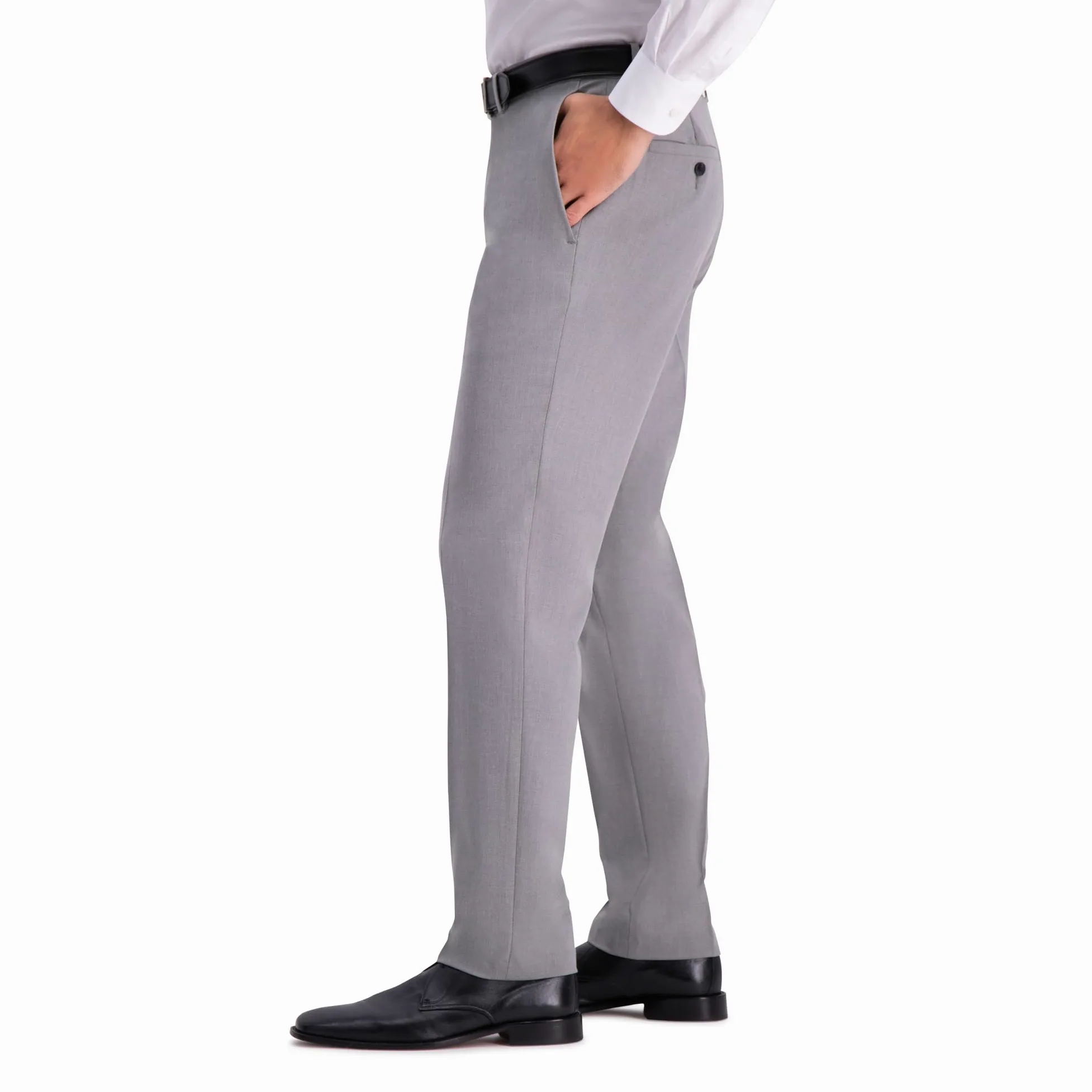 Kenneth Cole Reaction Premium Solid Dress Pant Pantalones para Vestir para Hombre