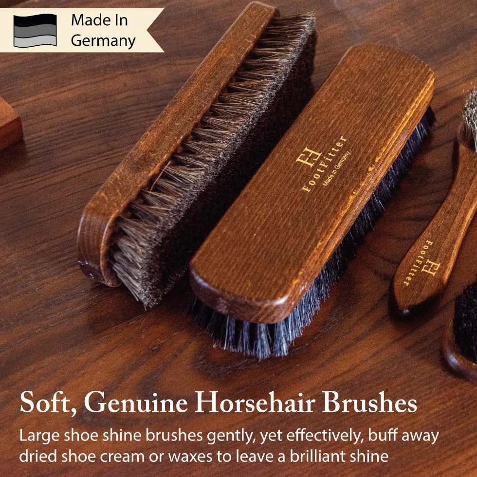 FootFitter Shoe Shine Valet Refill Set