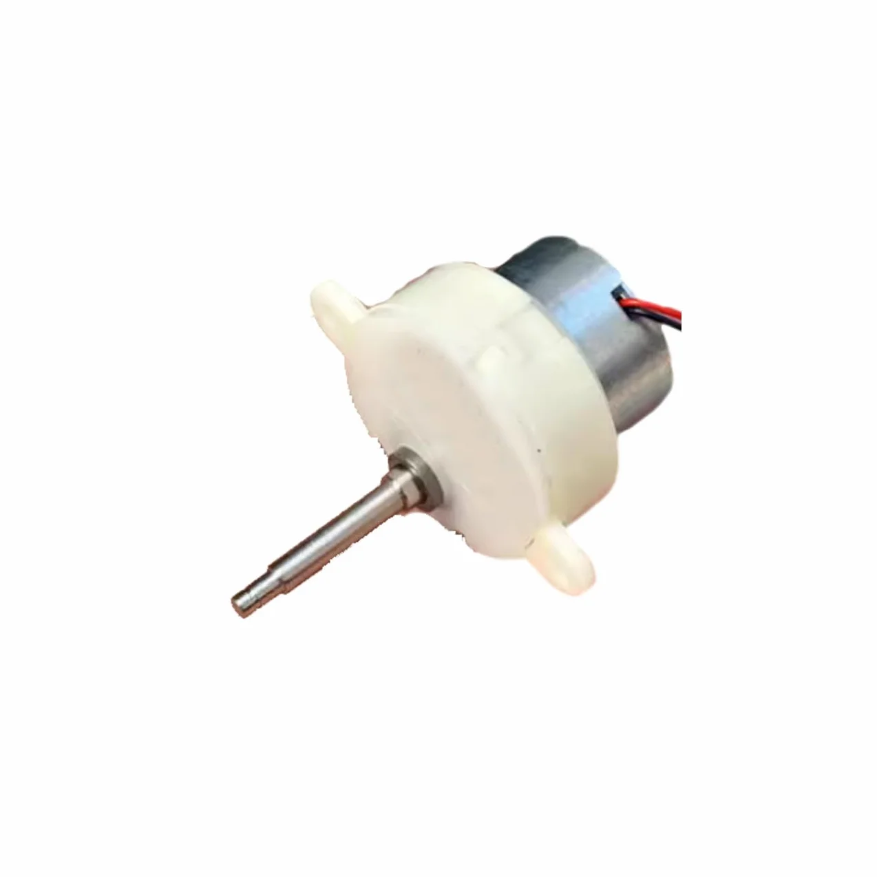 CHANCS Mini motor reductor de CC 6 V 7 RPM eje 20.3 mm para luz de bola mágica