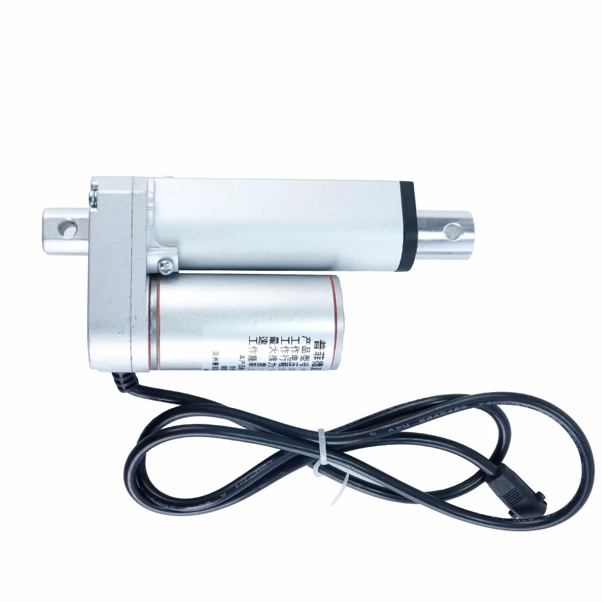 Actuador lineal eléctrico 24V CC 750N 50mm para elevación industrial