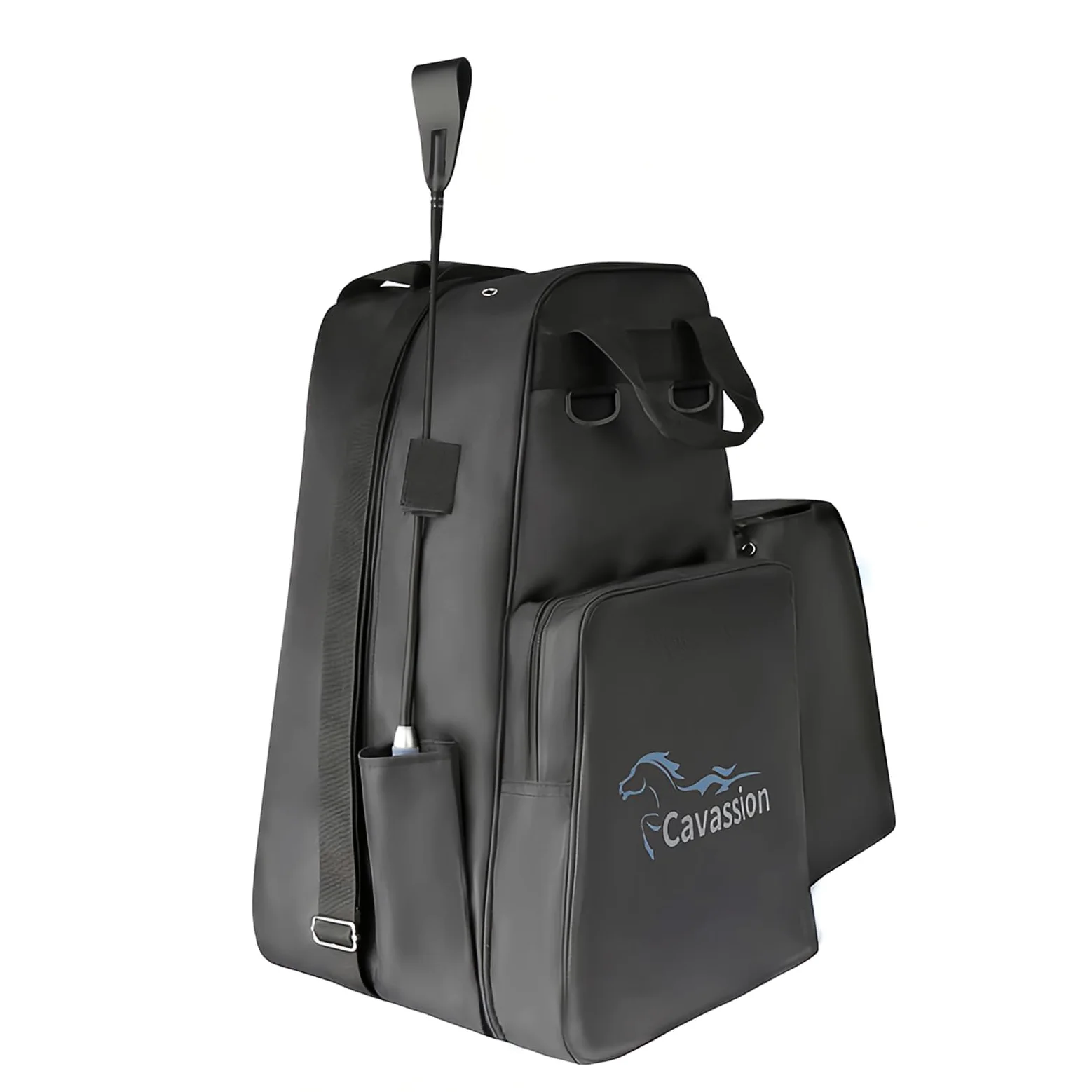 Bolsa grande para botas y casco, bolsa de equitación, gran capacidad, impermeable, bolsa de viaje 3 en 1, bolsa de viaje impermeable para todo