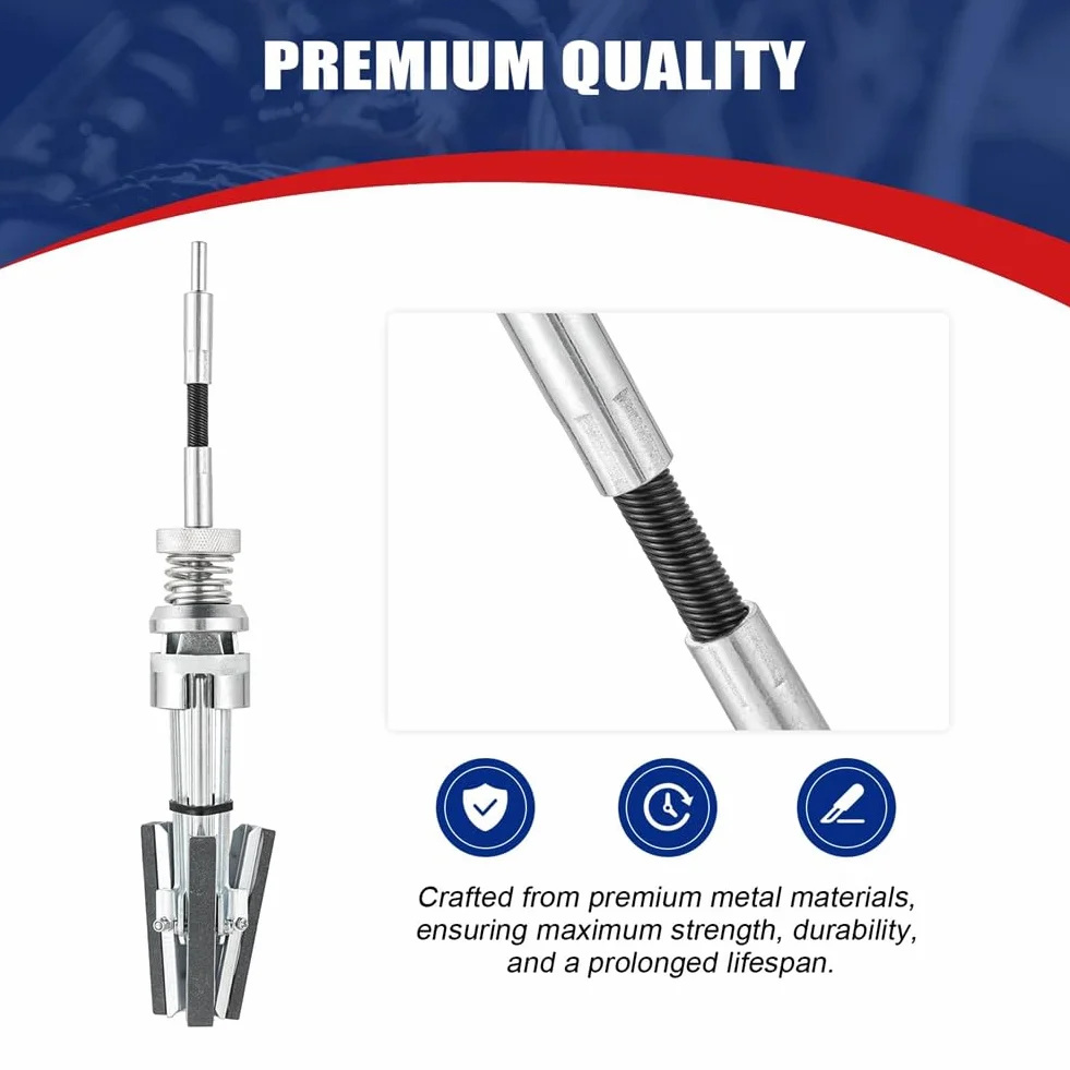 Desglasador Ajustable para Rectificar Cilindros de Motor 2-7 Pulgadas con 3 Piedras Reemplazables