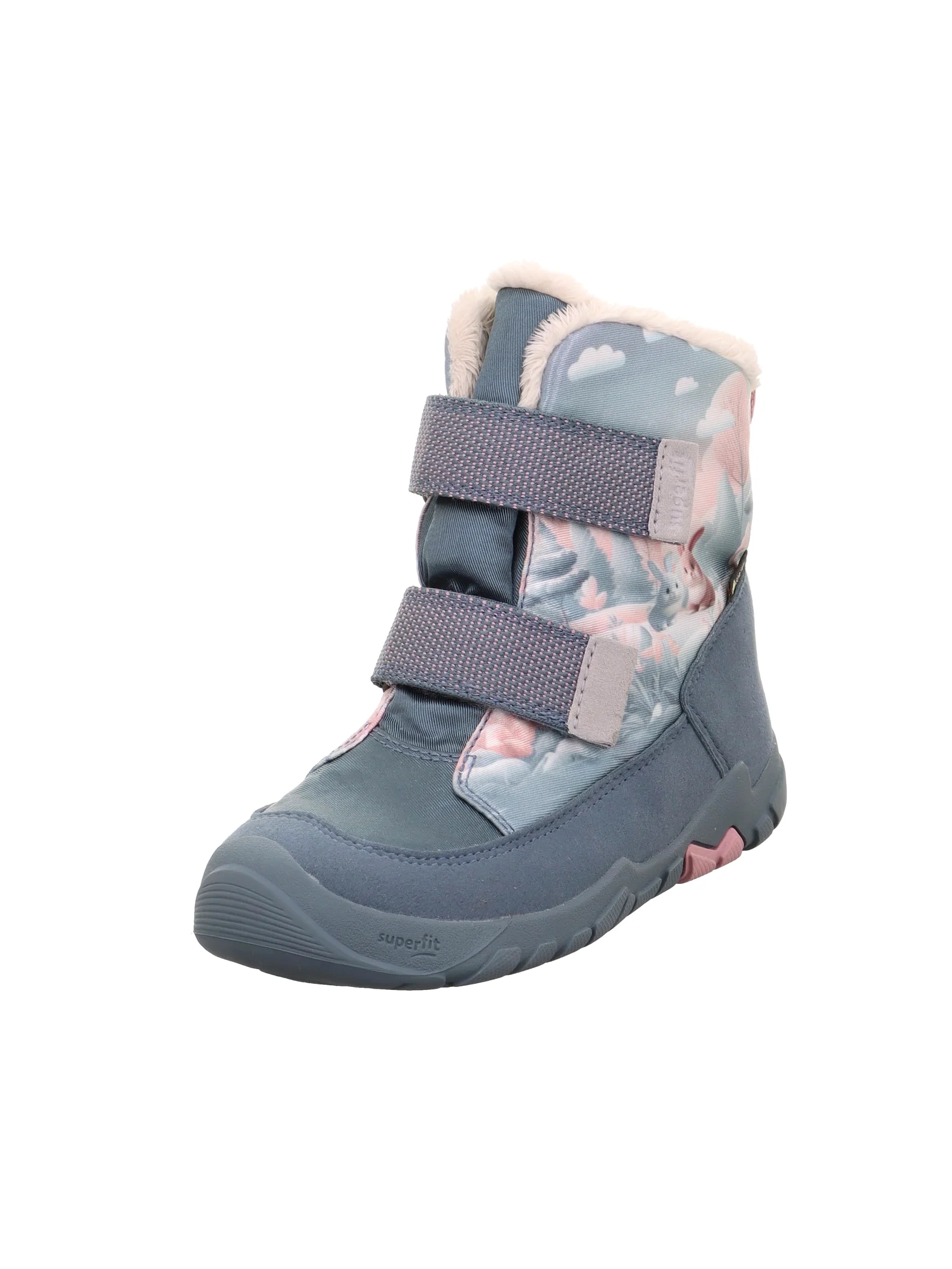 Superfit Trace Warm Gefütterte Gore-Tex, Botas para Nieve Niñas
