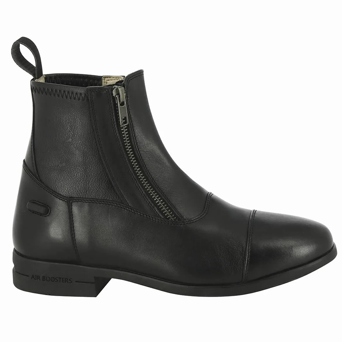 EQUITHEME Botas de Montar Double Zip