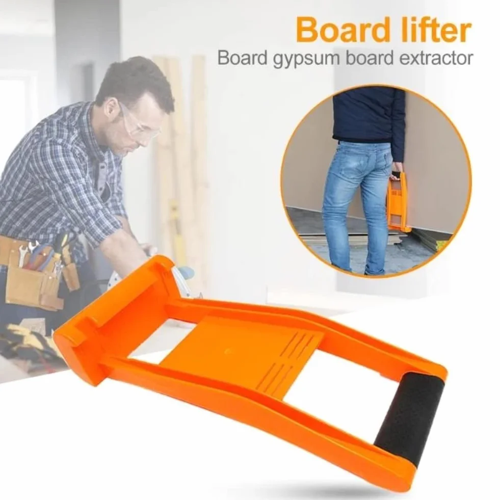 Portador de Paneles ABS 80 kg, Placa de Soporte para Tablero de Yeso y Sheetrock