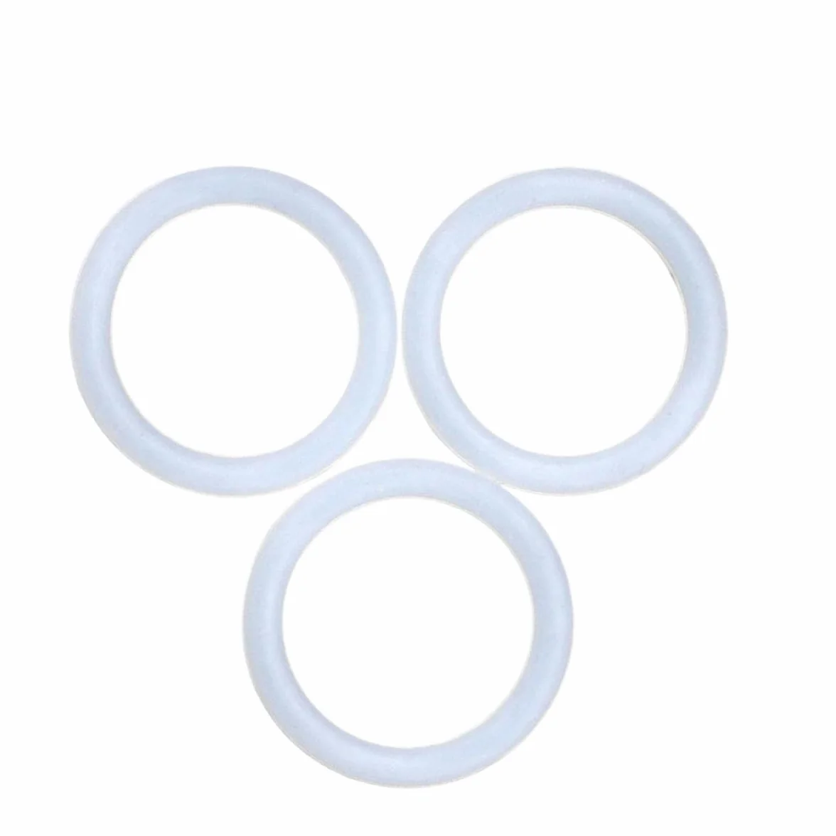 Junta tórica de goma blanca 51x43x4mm 10 unidades