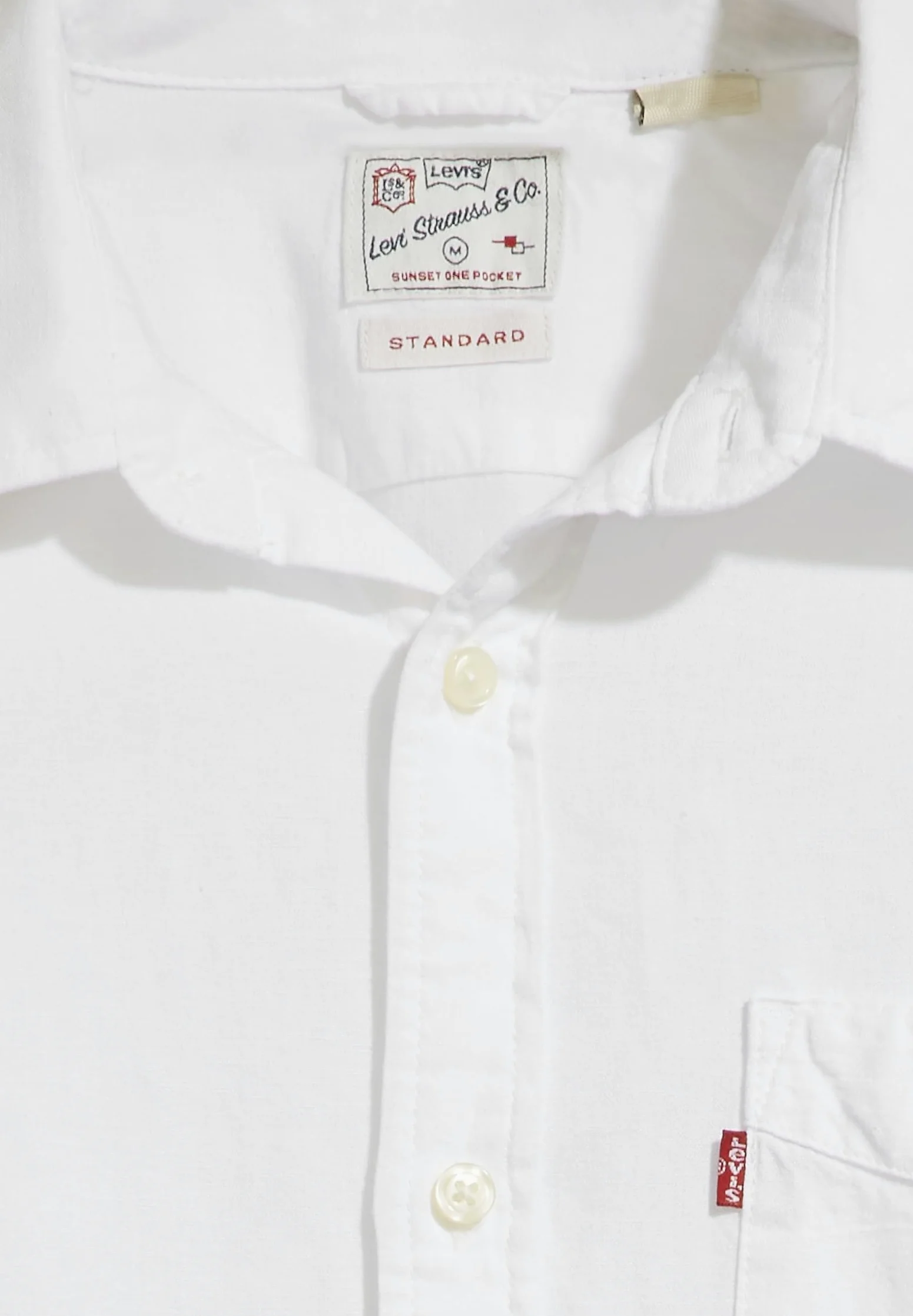 Levi'S Sunset 1-Pocket Standard Camisa Hombre