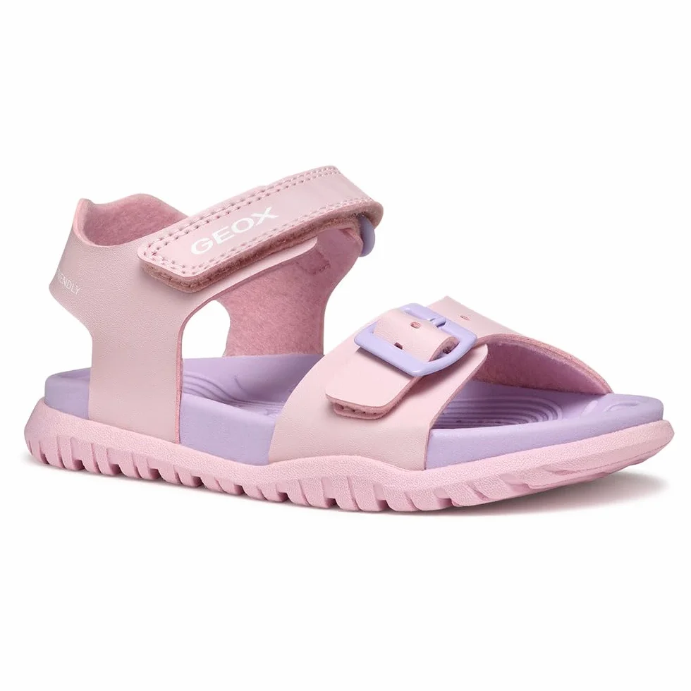 Geox J Sandal Fusbetto Gi Sandalia Niñas
