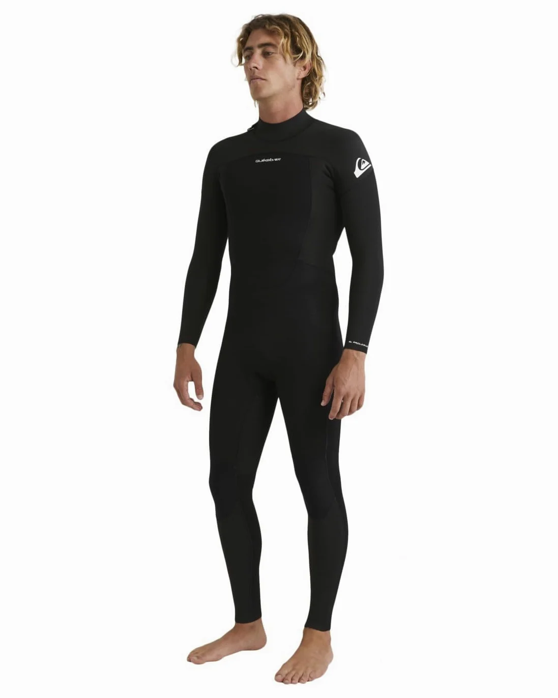 Quiksilver 4/3mm Prologue - Back Zip Wetsuit for Men