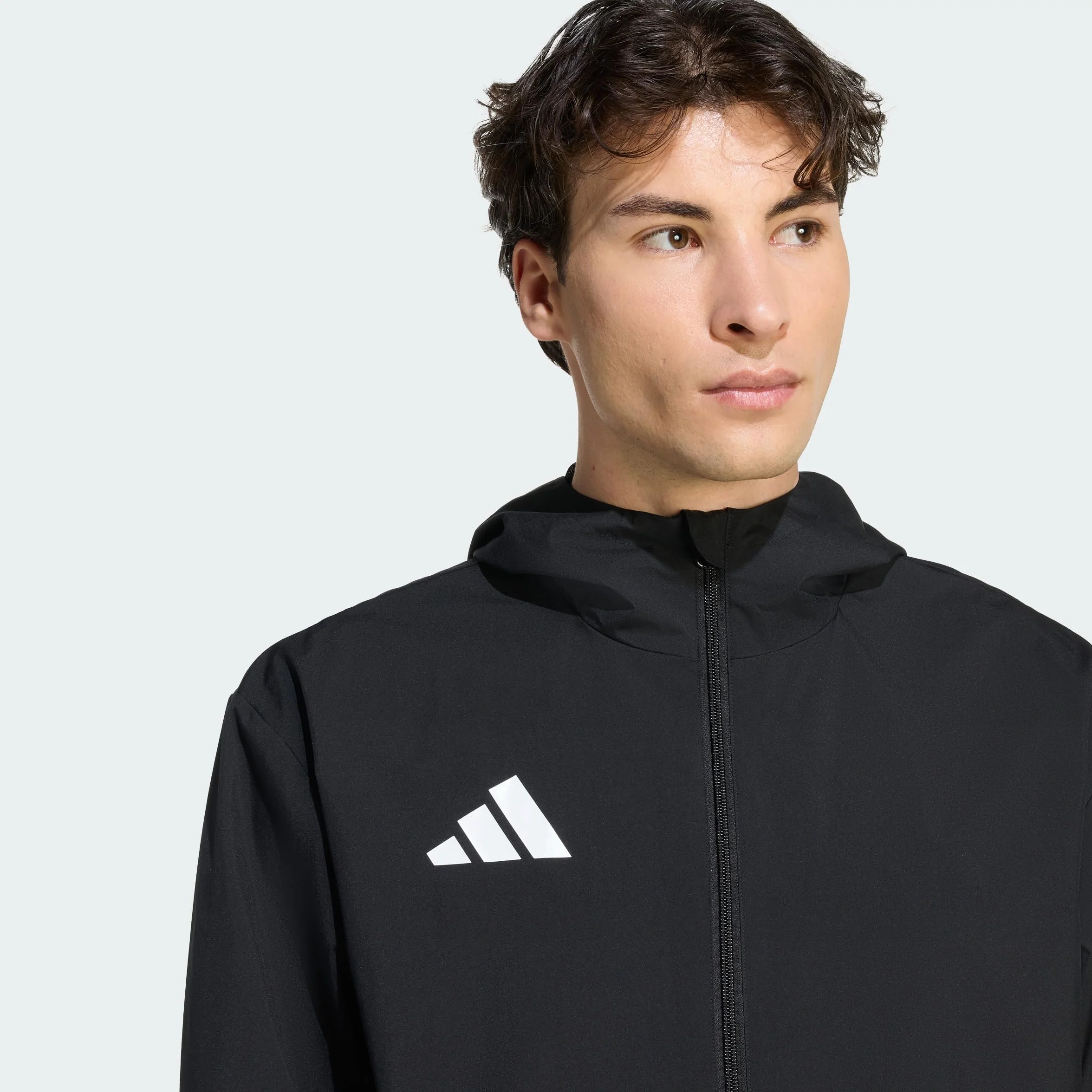adidas Hombre Entrada26 All Weather Coat, black/white, 3XL