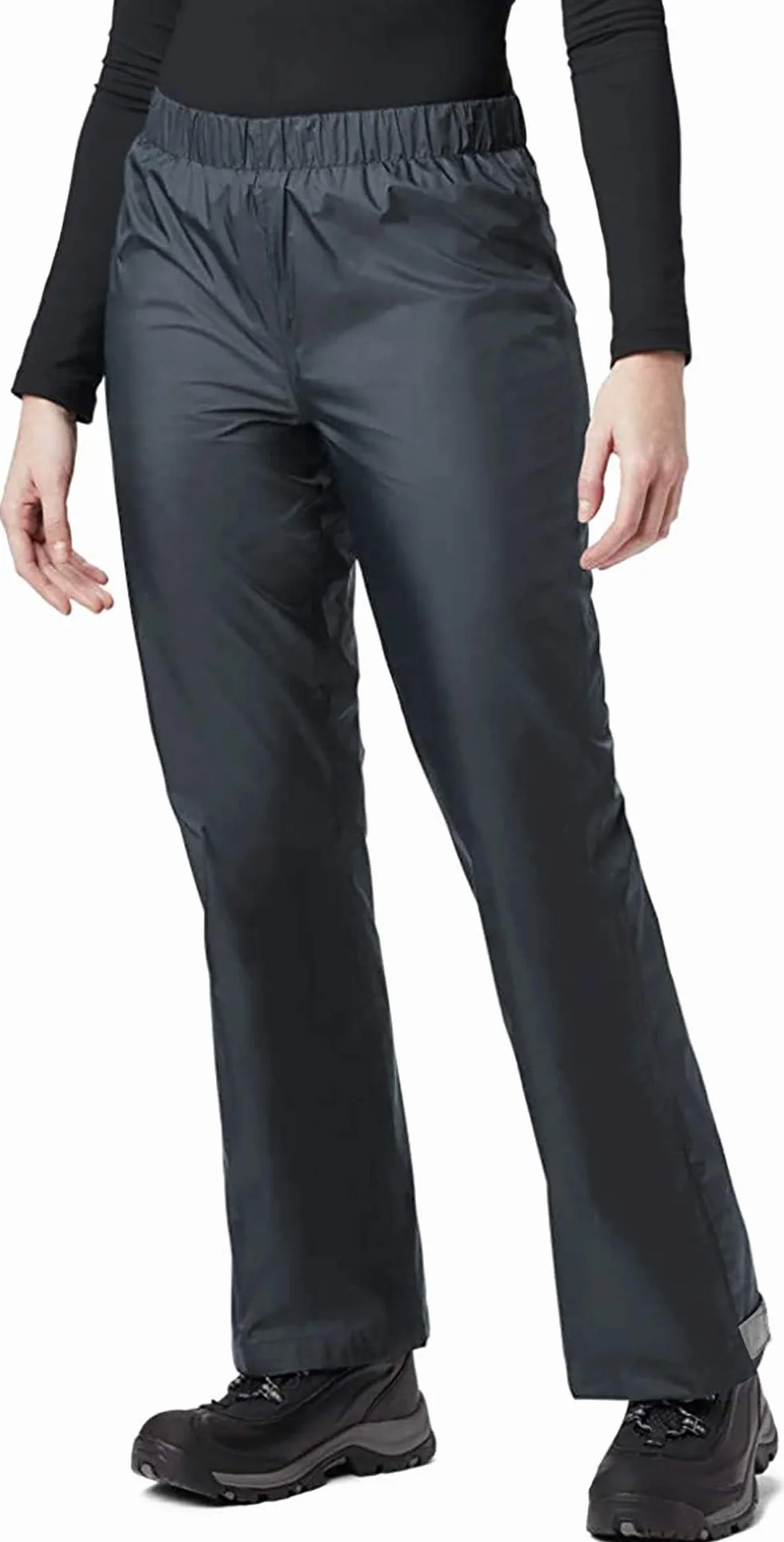 BenBoy Pantalones Impermeables para Mujer Transpirable Ligero Exterior Trekking para Esqui excursión Caminar Pesca