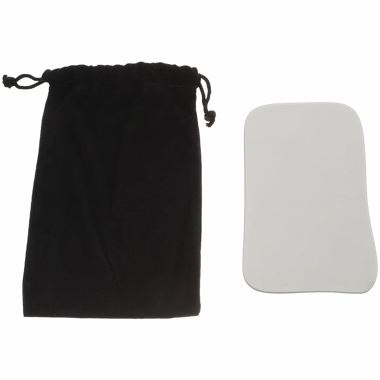 Healifty Reflector Dental Oral Espejo De Fotografía De Doble Cara Ligero 4.60X2.83X0.19In Compatible Con Autoclave