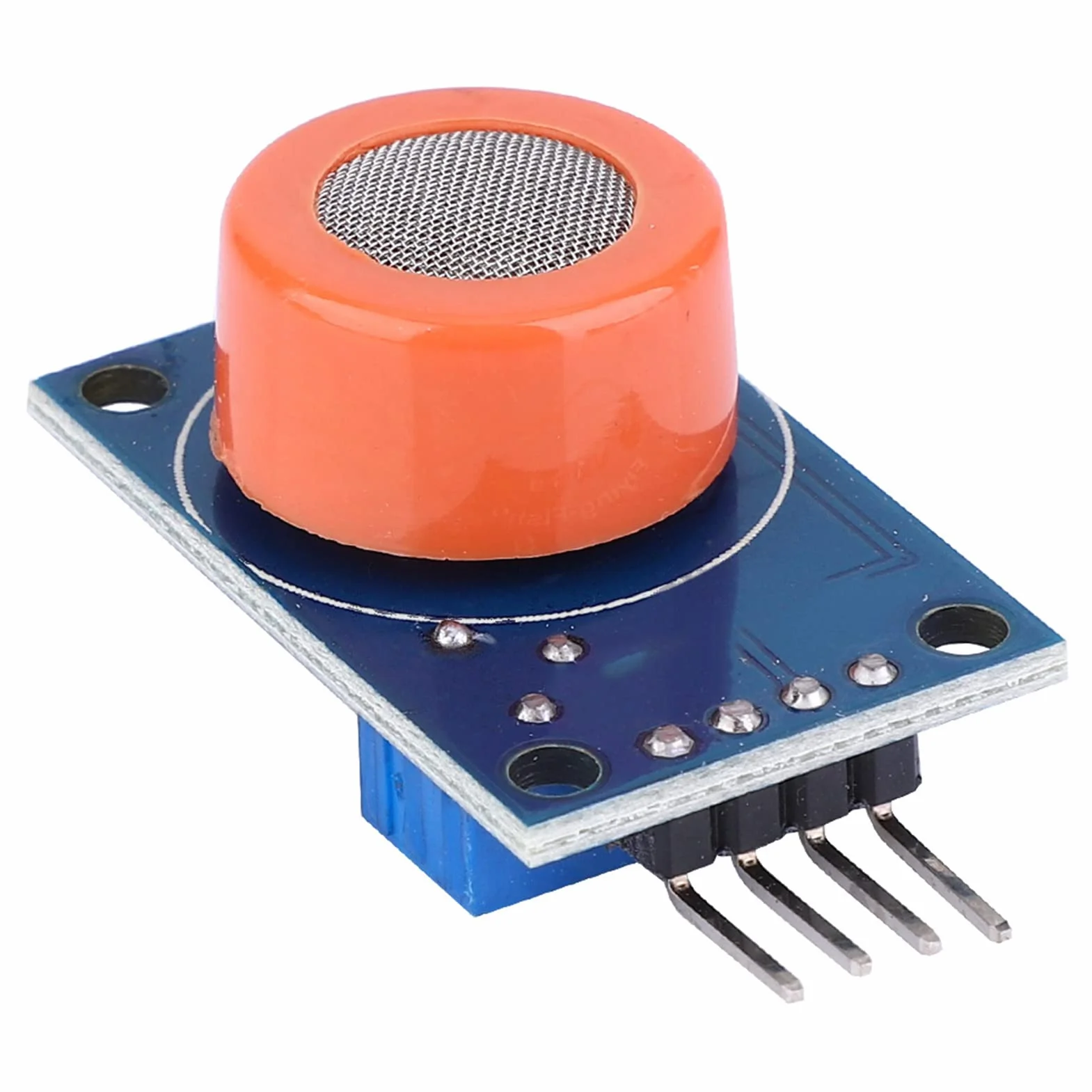 Módulo Sensor de Gas Alcohol MQ-3 Detector de Etanol Placa de Circuito de Doble Cara