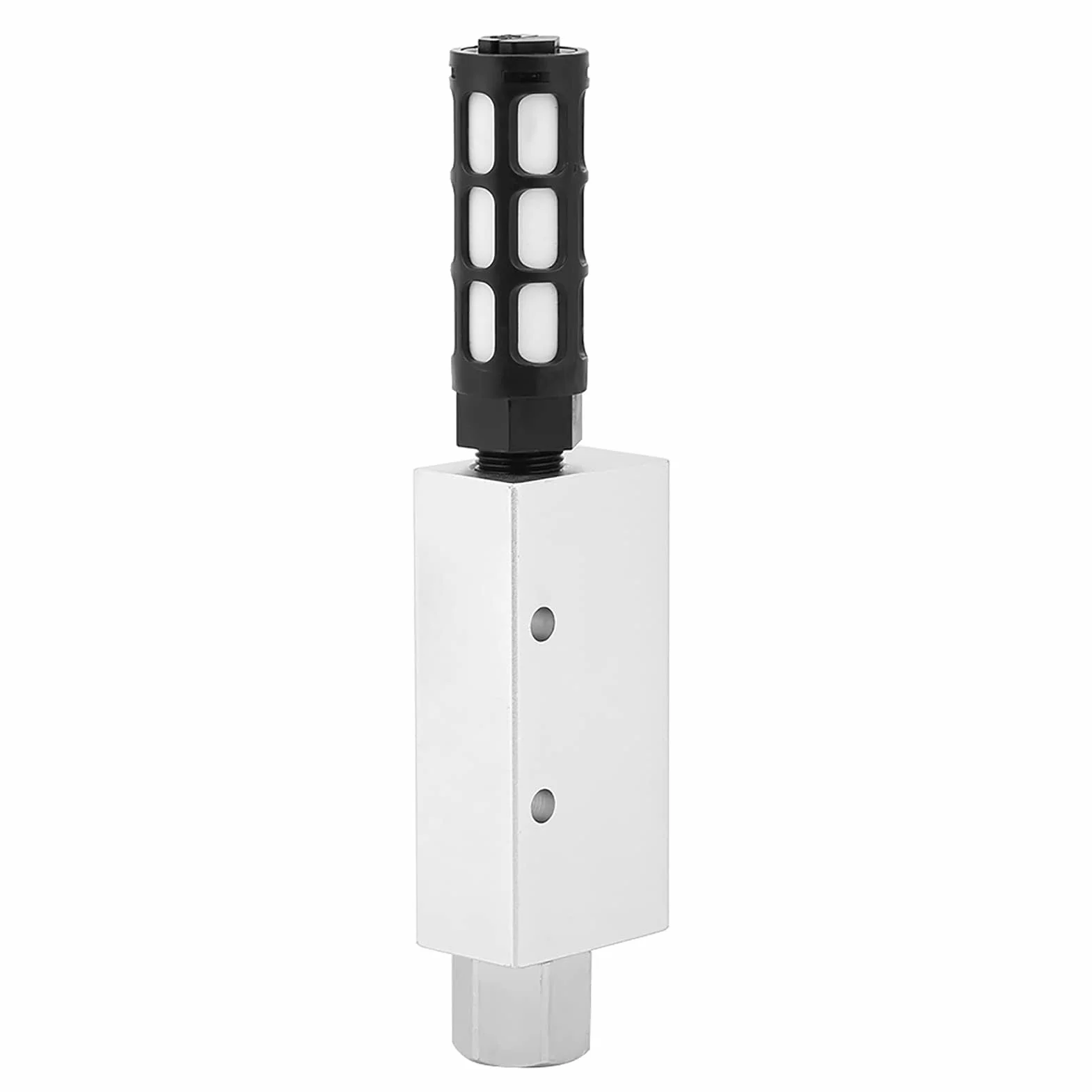 Generador de Vacío Venturi CV-20HS de Aluminio con Silenciador Boquilla 2.0mm Aire Comprimido