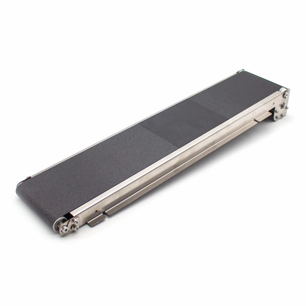 Acero Inoxidable Cinta Transportadora Automática 460mmx85mm 3.5-5kg 35RPM DC24V