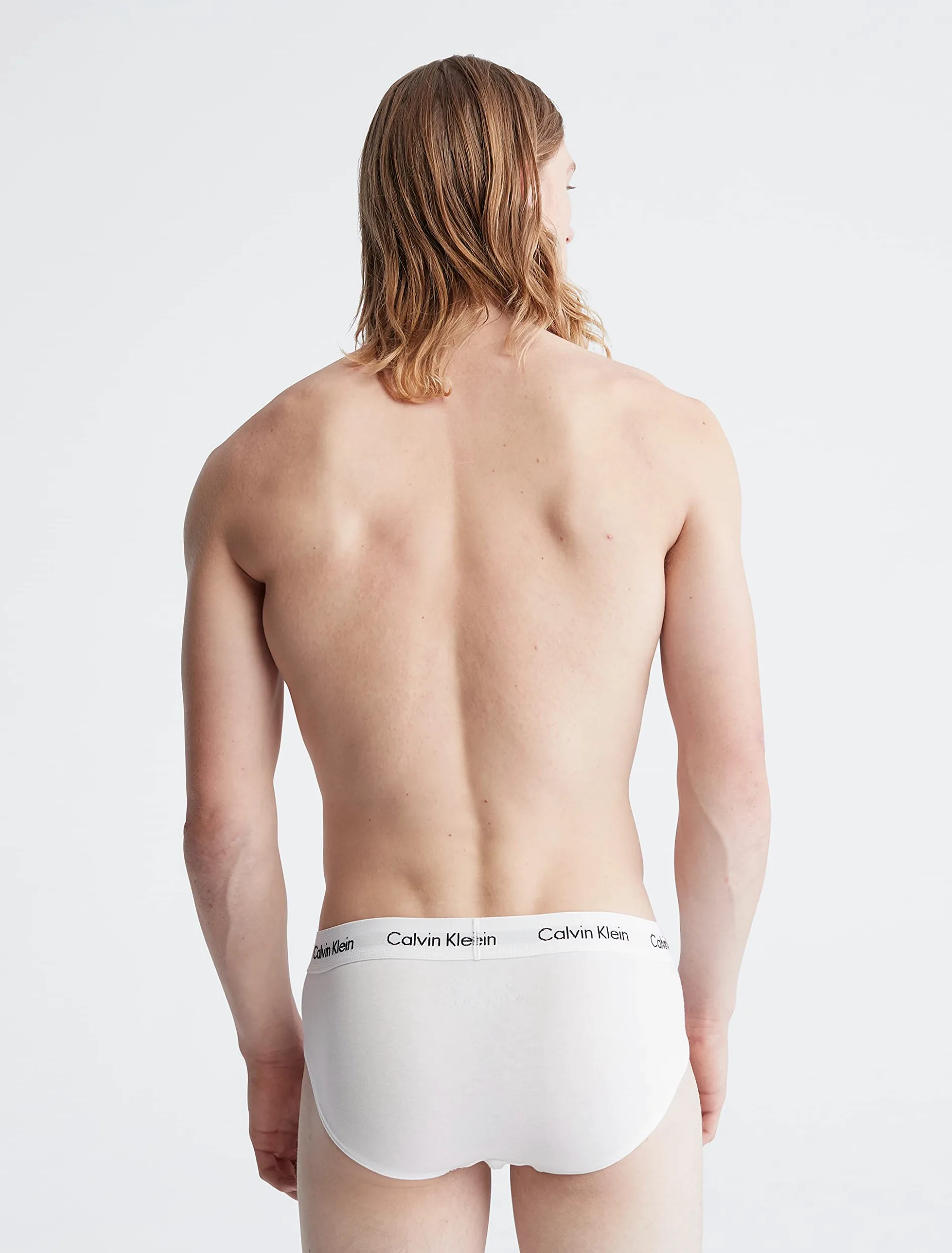 Calvin Klein Hombre Pack de 3 Bóxers Algodón con Stretch