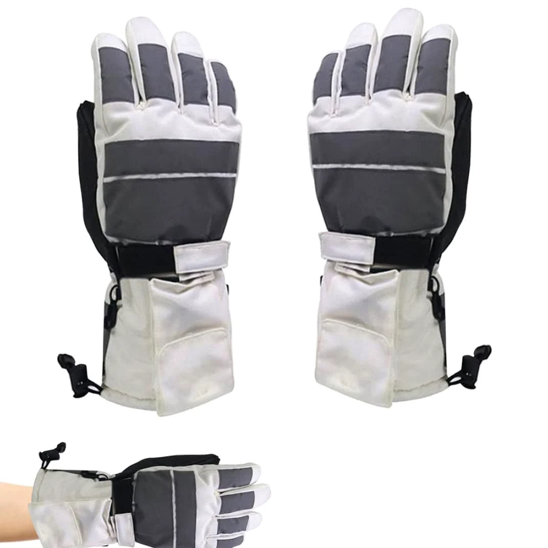CHEWYNP Guantes térmicos de Invierno para Hombres y Mujeres - Guantes Impermeables para Pantalla táctil Guantes térmicos Antideslizantes para Senderismo Patinaje Esquí Snowboard Ciclismo y