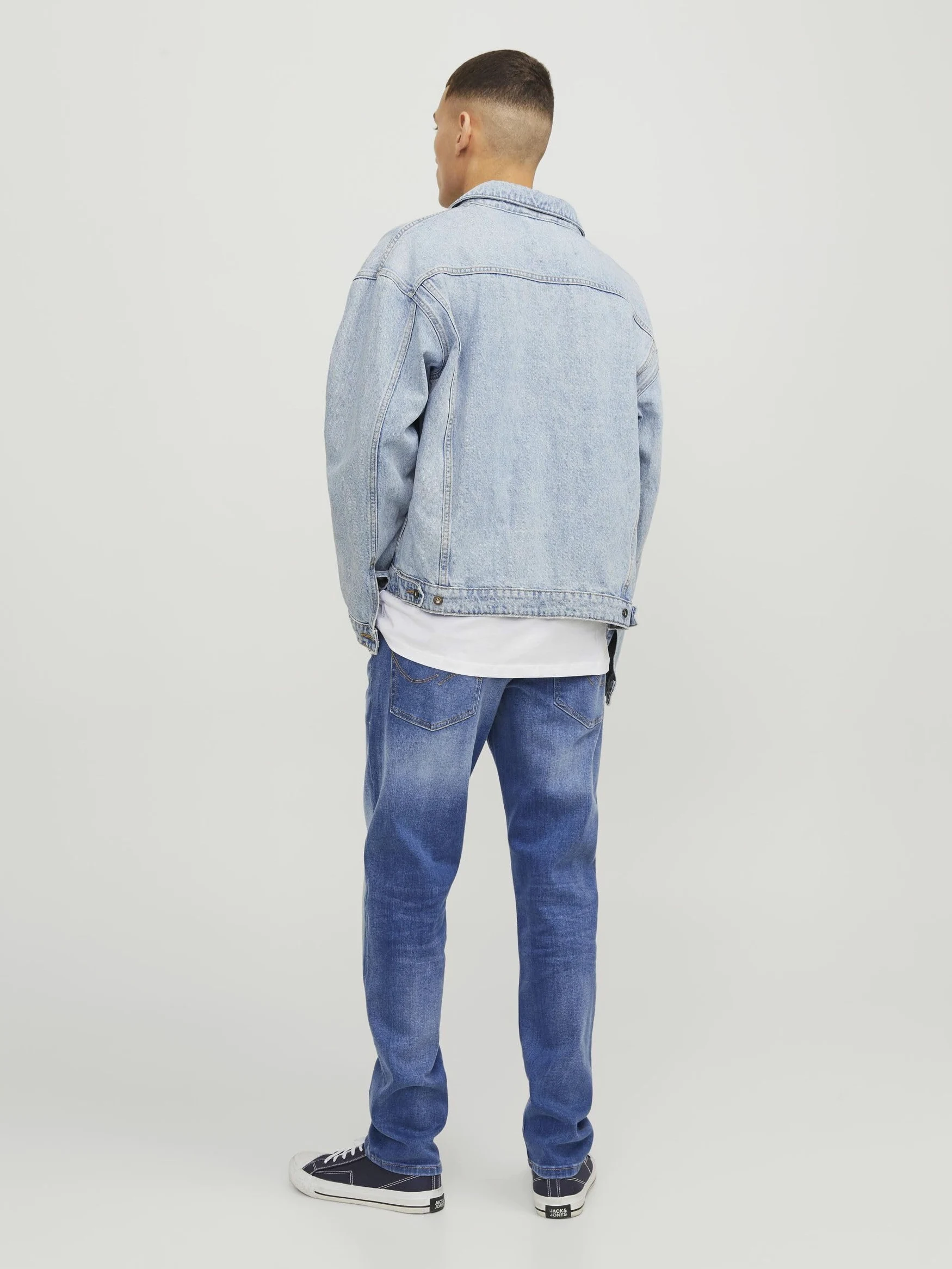 JACK & JONES Tapered fit Jeans JJIMIKE Jjoriginal JJ 811 Noos Tapered fit Jeans