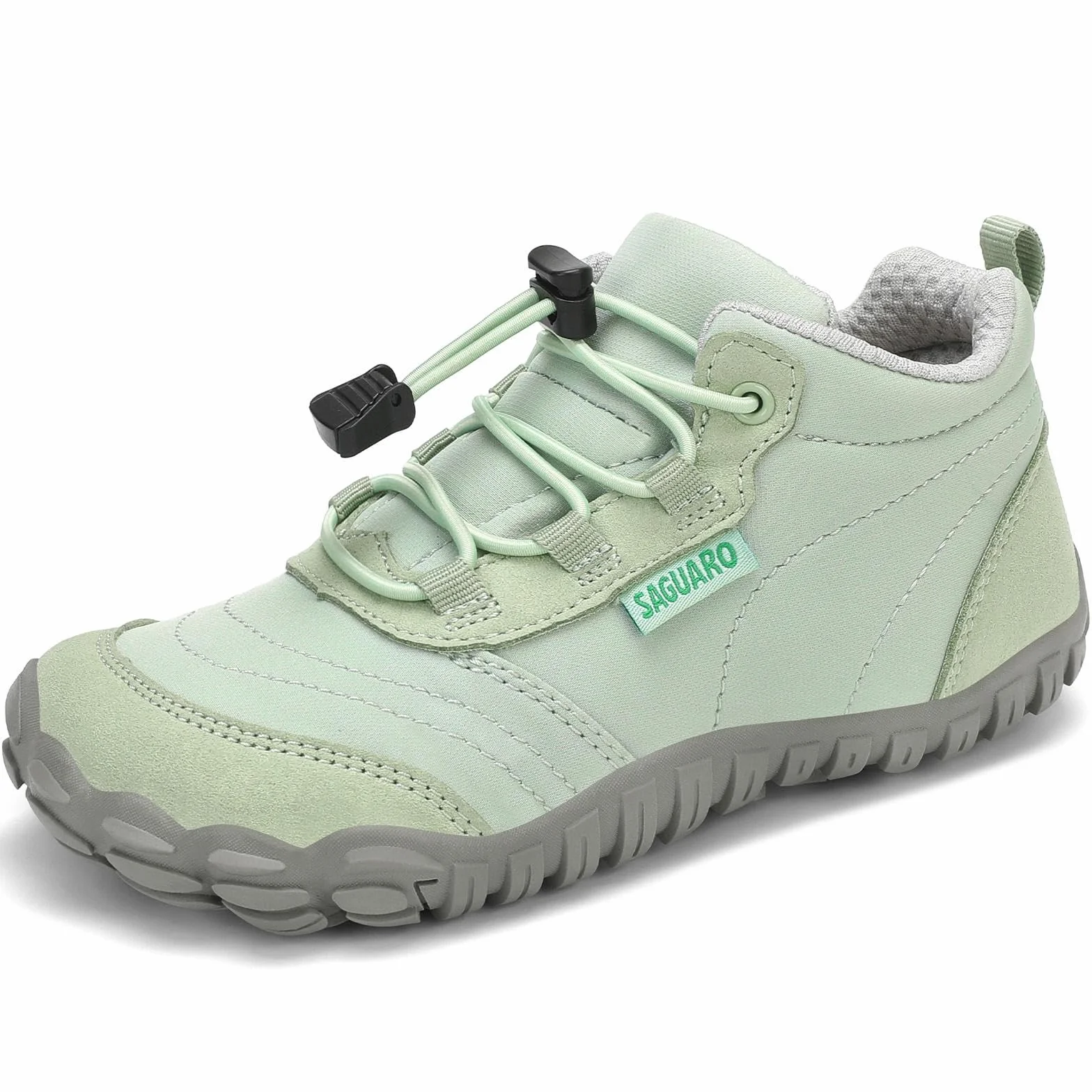 SAGUARO Zapatillas Descalzas Niños Ligeras Transpirable Zapatos de Trekking Barefoot Minimalistas Sneakers Gr.26-36