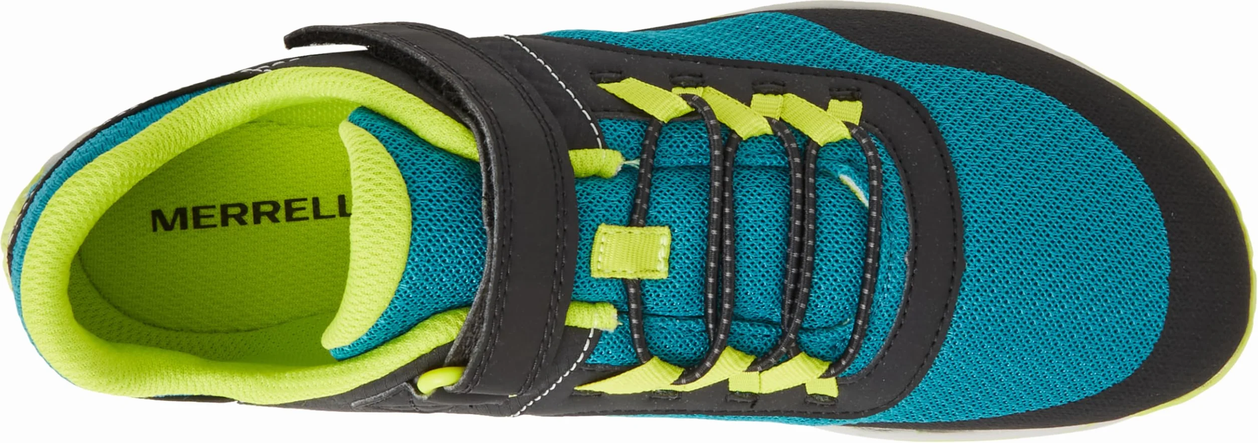 Merrell Trail Glove 7 A/C Kid's 36 EU Black Teal Lime