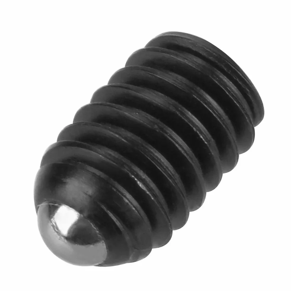 M4 tornillo rosca bola émbolo conjunto hexagonal resorte de acero M4*6
