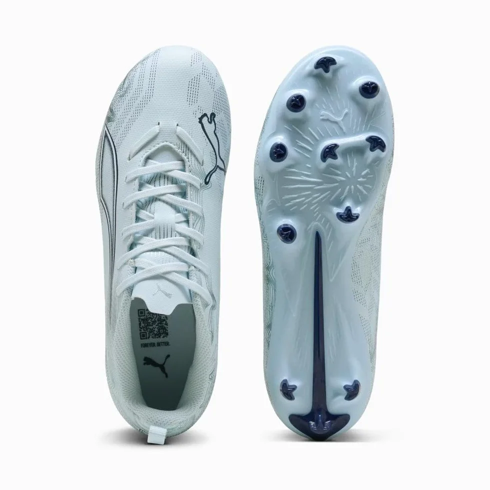 Puma Ultra 6 Play FG/AG Jr Zapatillas de fútbolUnisex niños