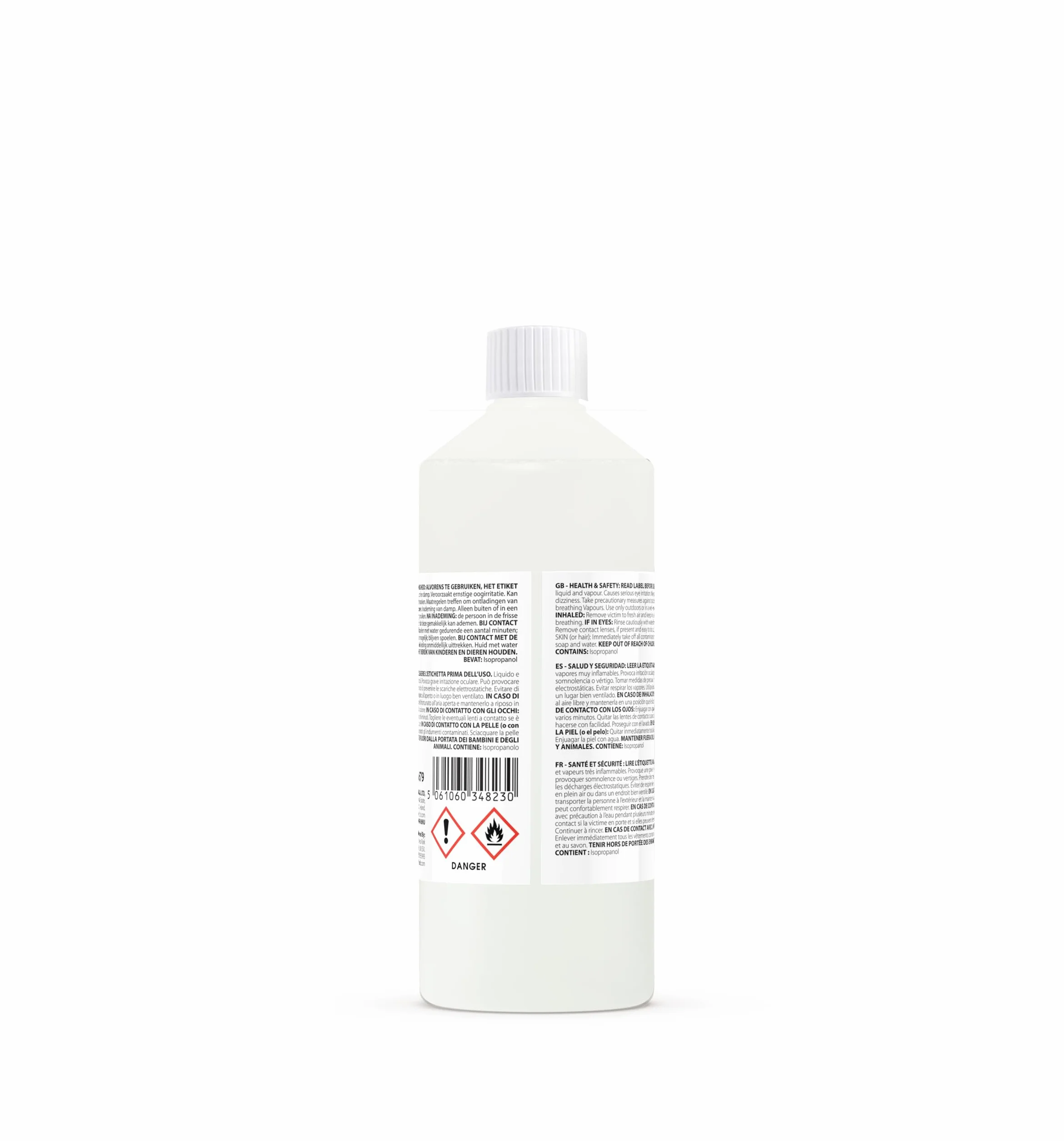 Alcohol Isopropílico 70% 500 ml - Isopropanol IPA para Limpieza Técnica
