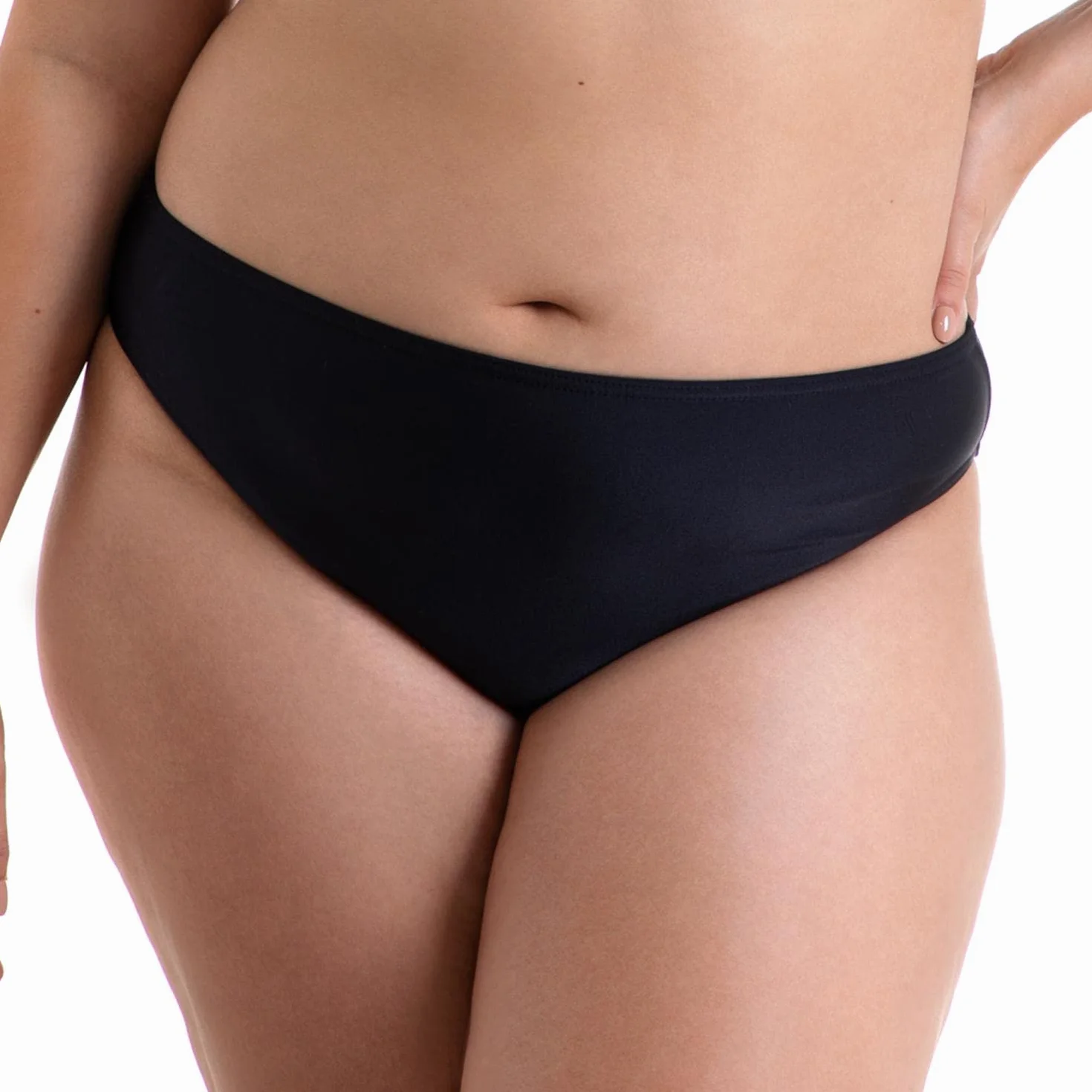 Aquarti Bragas de Bikini Mujer con Cintura Media – Braga Mujer Bikini Clásica en Colores Lisos