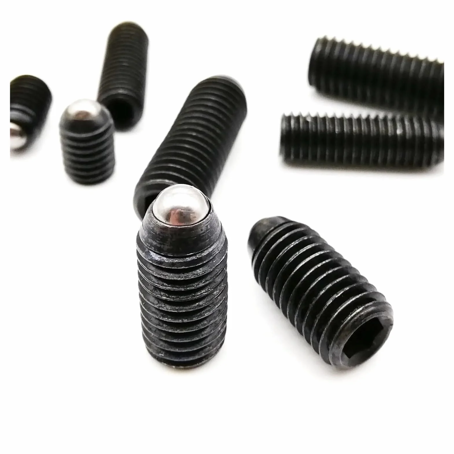 Émbolo de bola de acero inoxidable M2.5 a M12 125 Uds