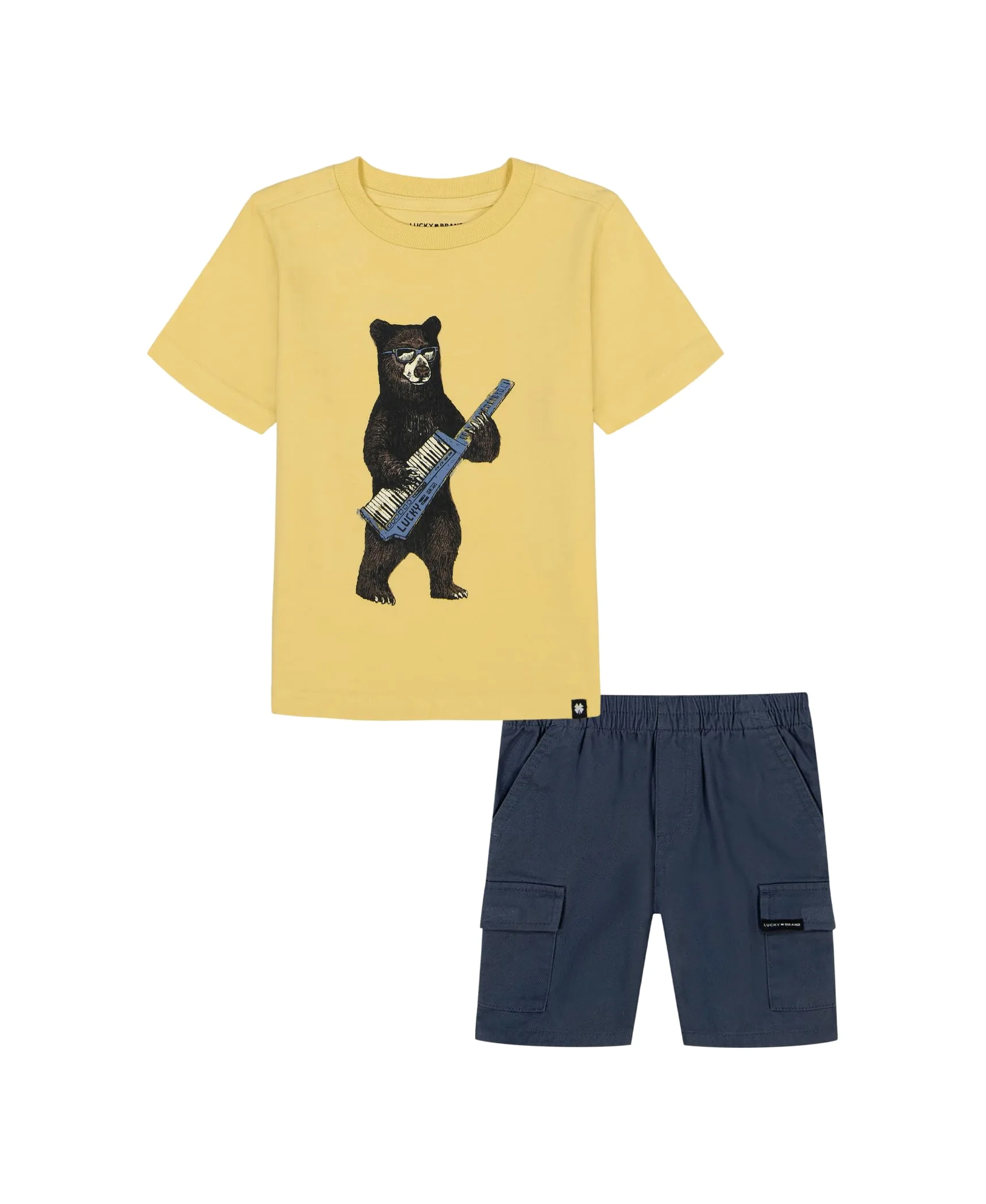 Lucky Brand Conjunto Corto para Niños