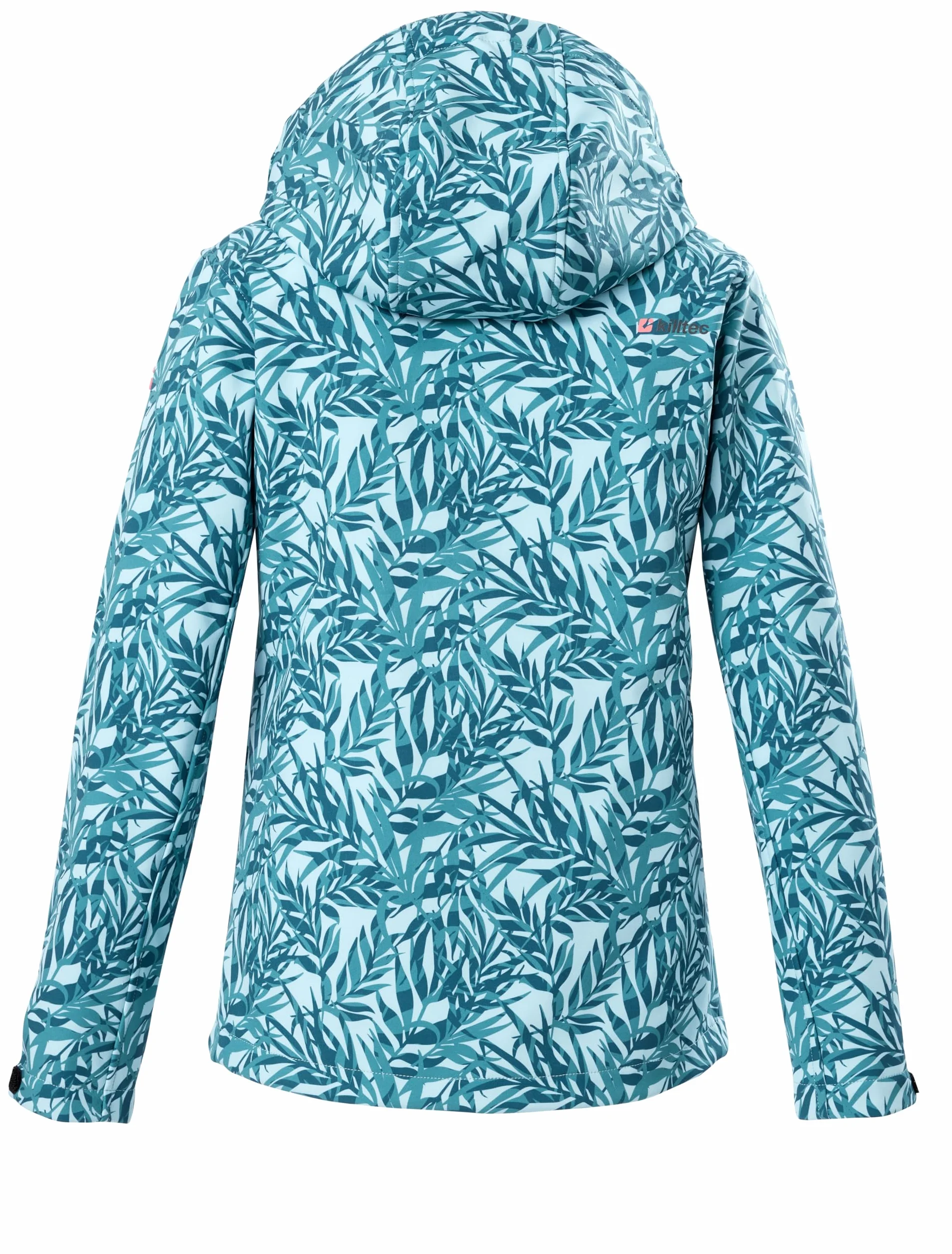 Killtec Mädchen Softshelljacke Print Chaqueta softshell/outdoor con capucha Niñas