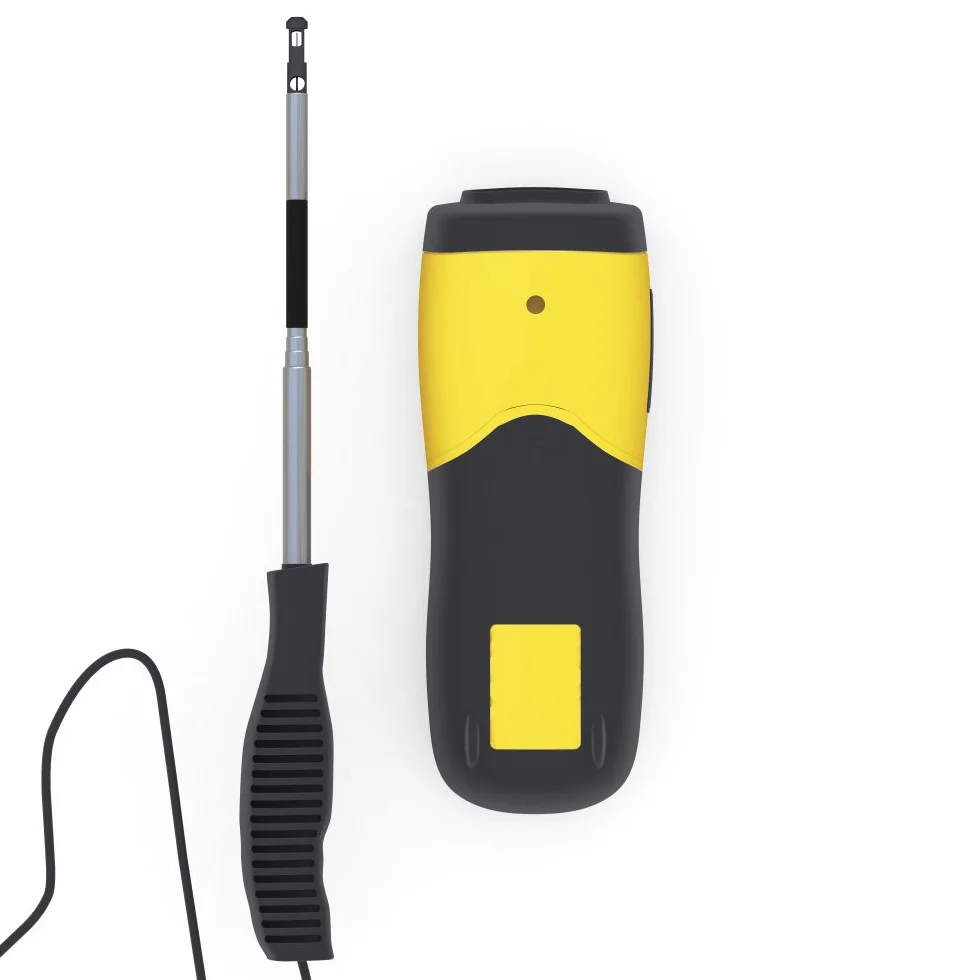 TROTEC Anemómetro TA300 Sonda Recta con Certificado de Calibración