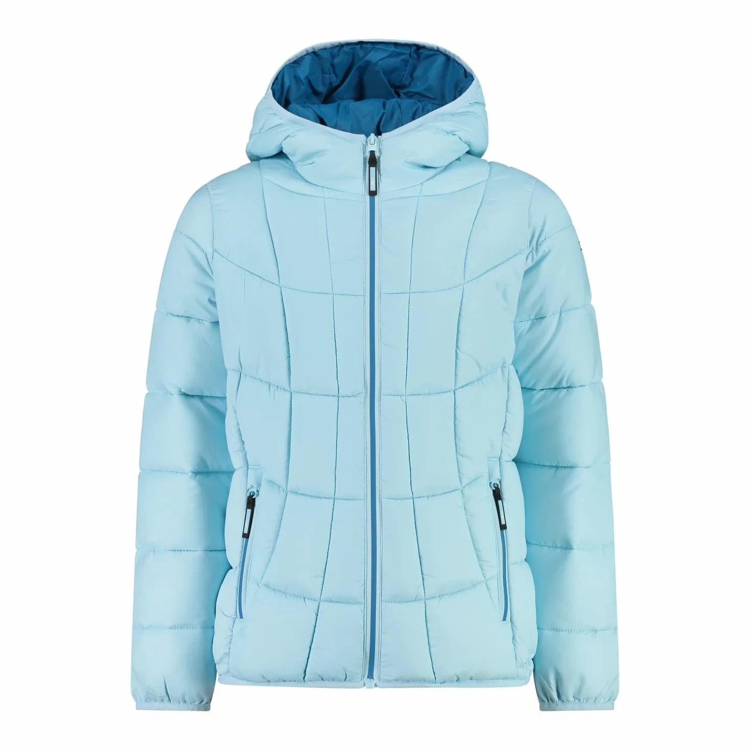CMP Chaqueta Kid G Con Capucha Fija Chaqueta Softshell Unisex niños (Pack de 1)