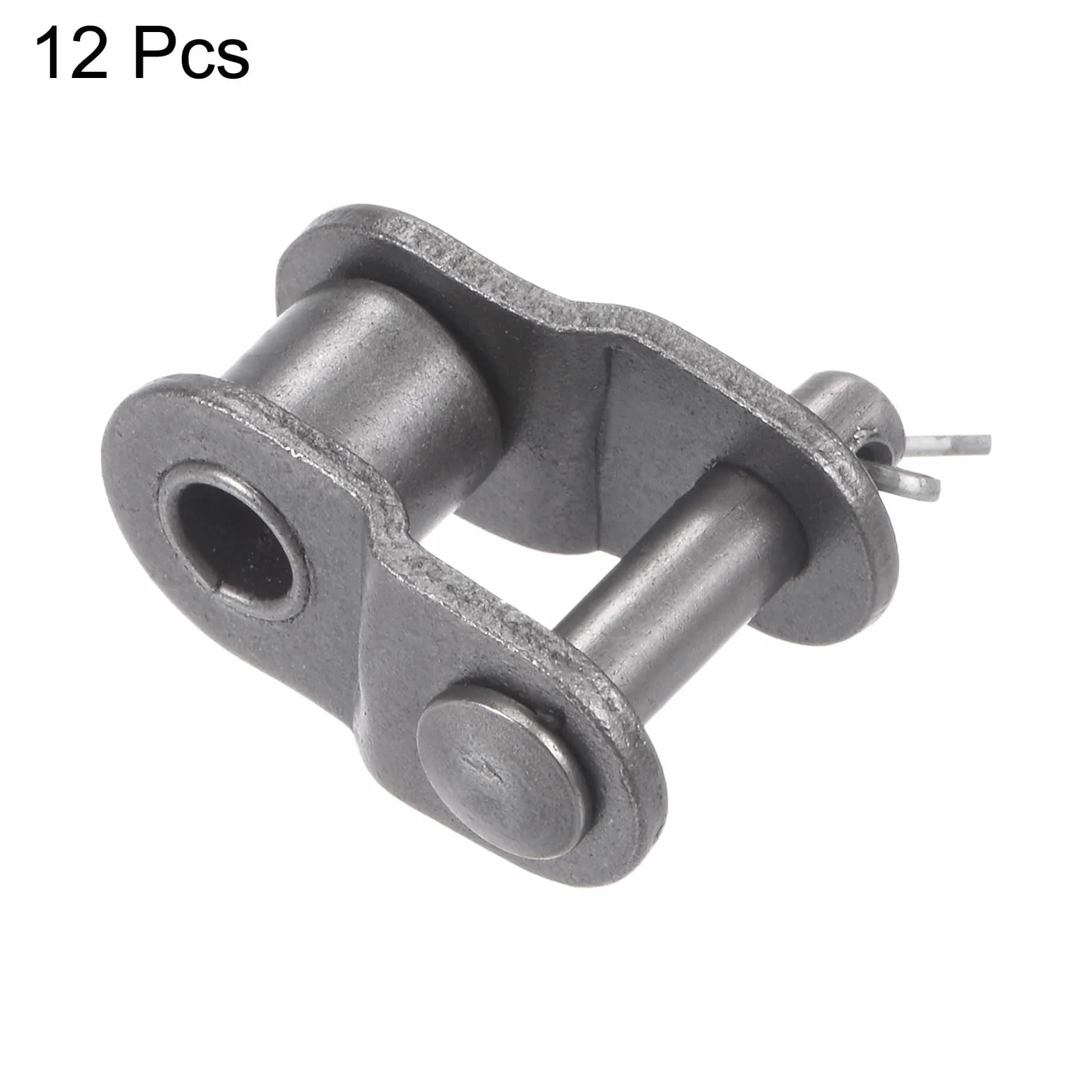 Cadena Compensación Medio Enlace Rodillo 1/2" Paso Carbono Acero Estándar para 08B Cadena