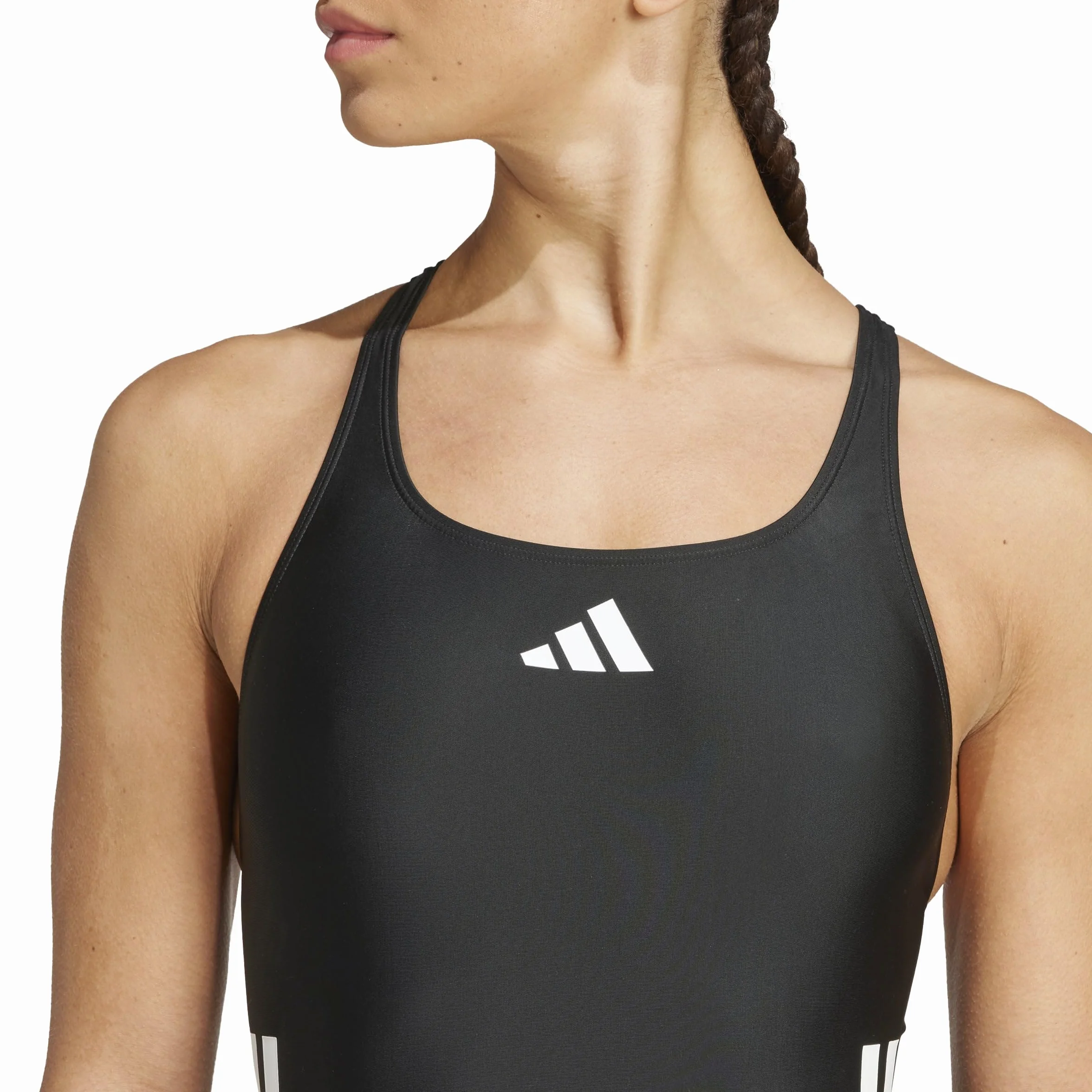 adidas Women's Bañador C-Back 3 Bandas