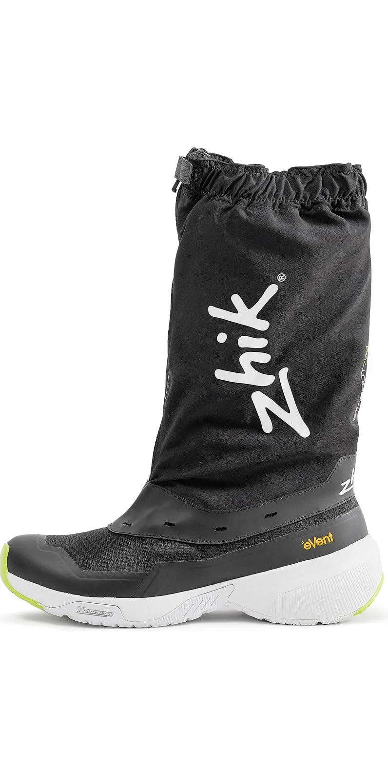 Zhik Mens Seaboot 700 Sealed Sailing Boots YBT-700 - Black -