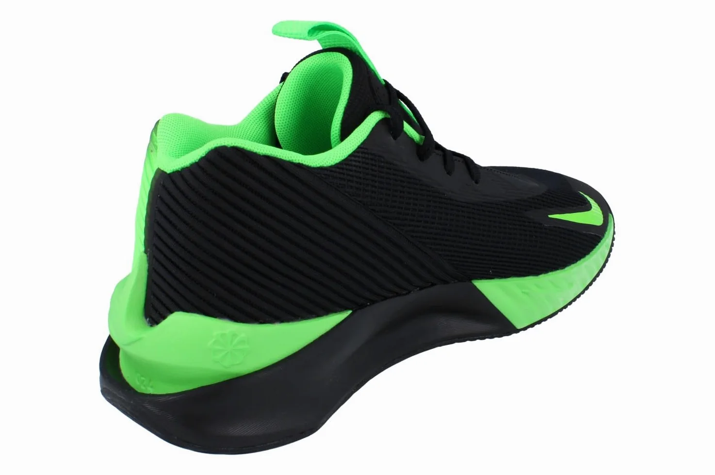 Nike G.T. Jump Academy - Zapatillas de baloncesto (FV5524-001, negro/verde huelga/blanco)