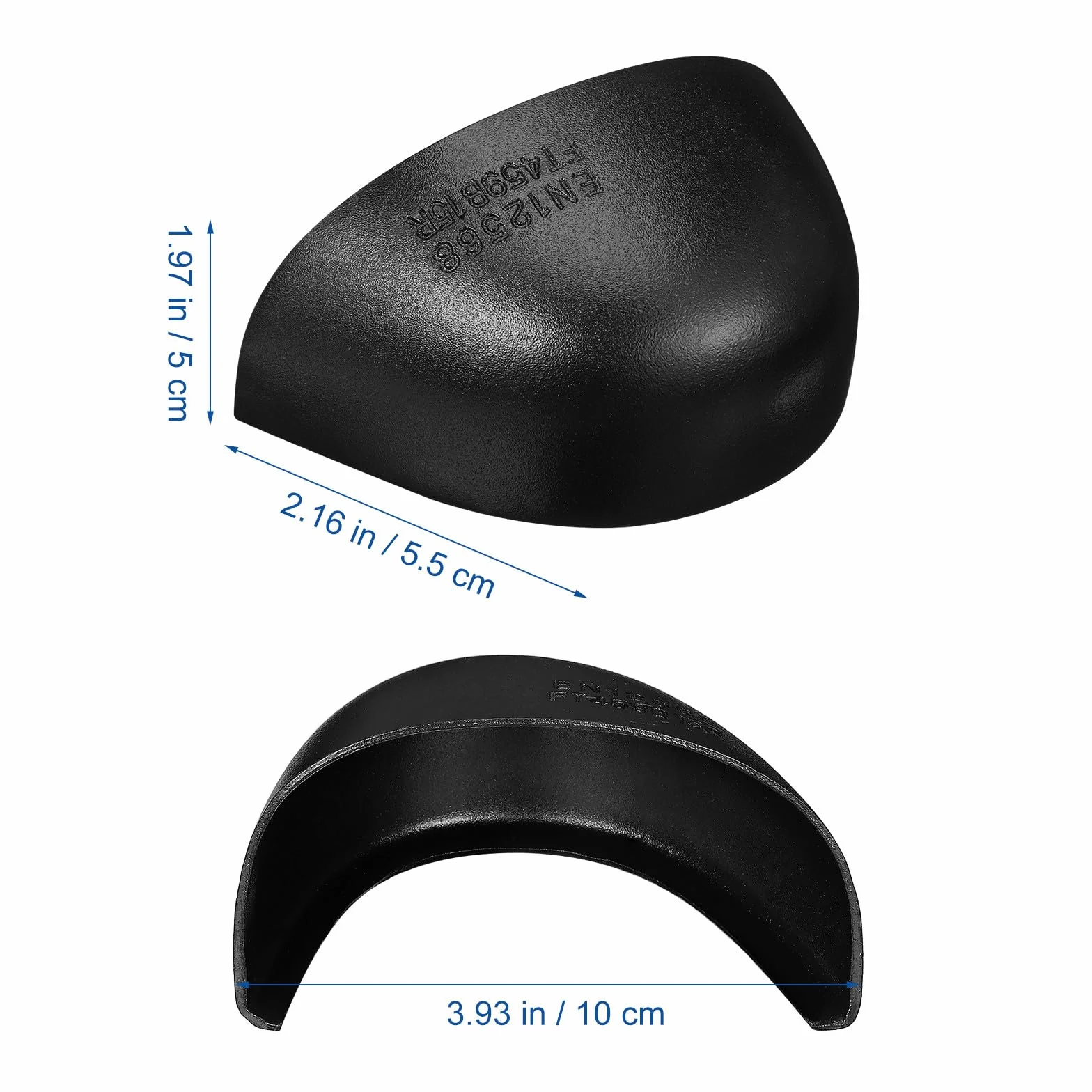 Cubierta de Zapatos de Seguridad Puntera de Acero para Protección contra Aplastamiento y Perforación, Protector para Hombres y Mujeres en Entornos Laborales